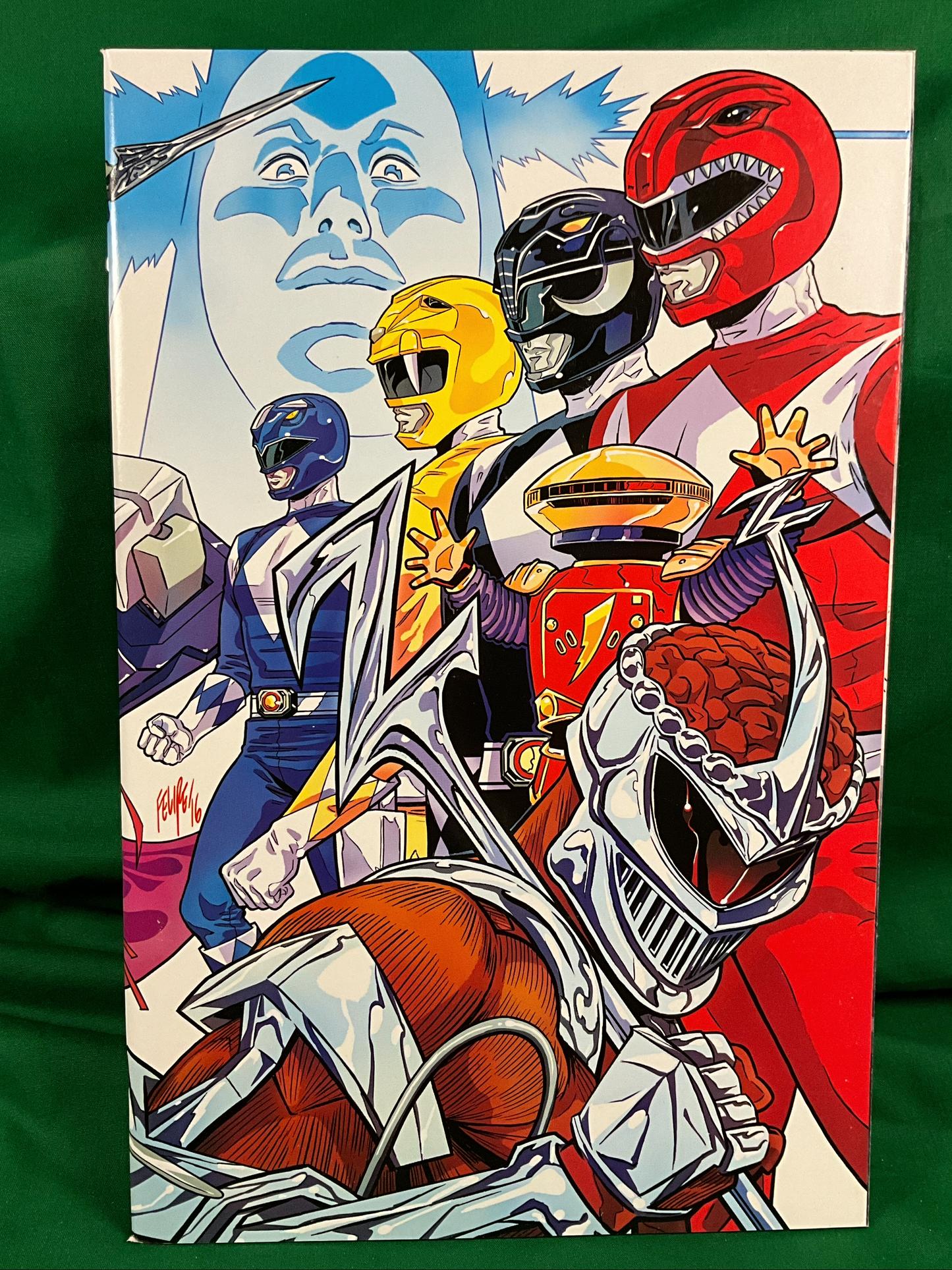 Mighty Morphin Power Rangers Comic - 2016 Annual #1