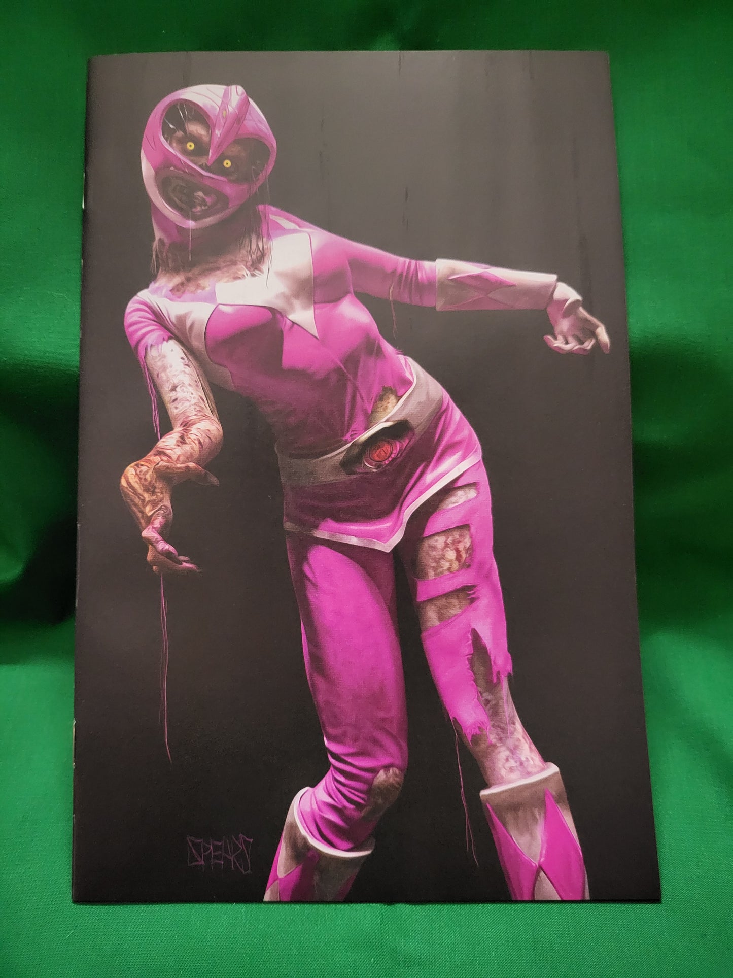 Mighty Morphin Power Rangers #117 Comic