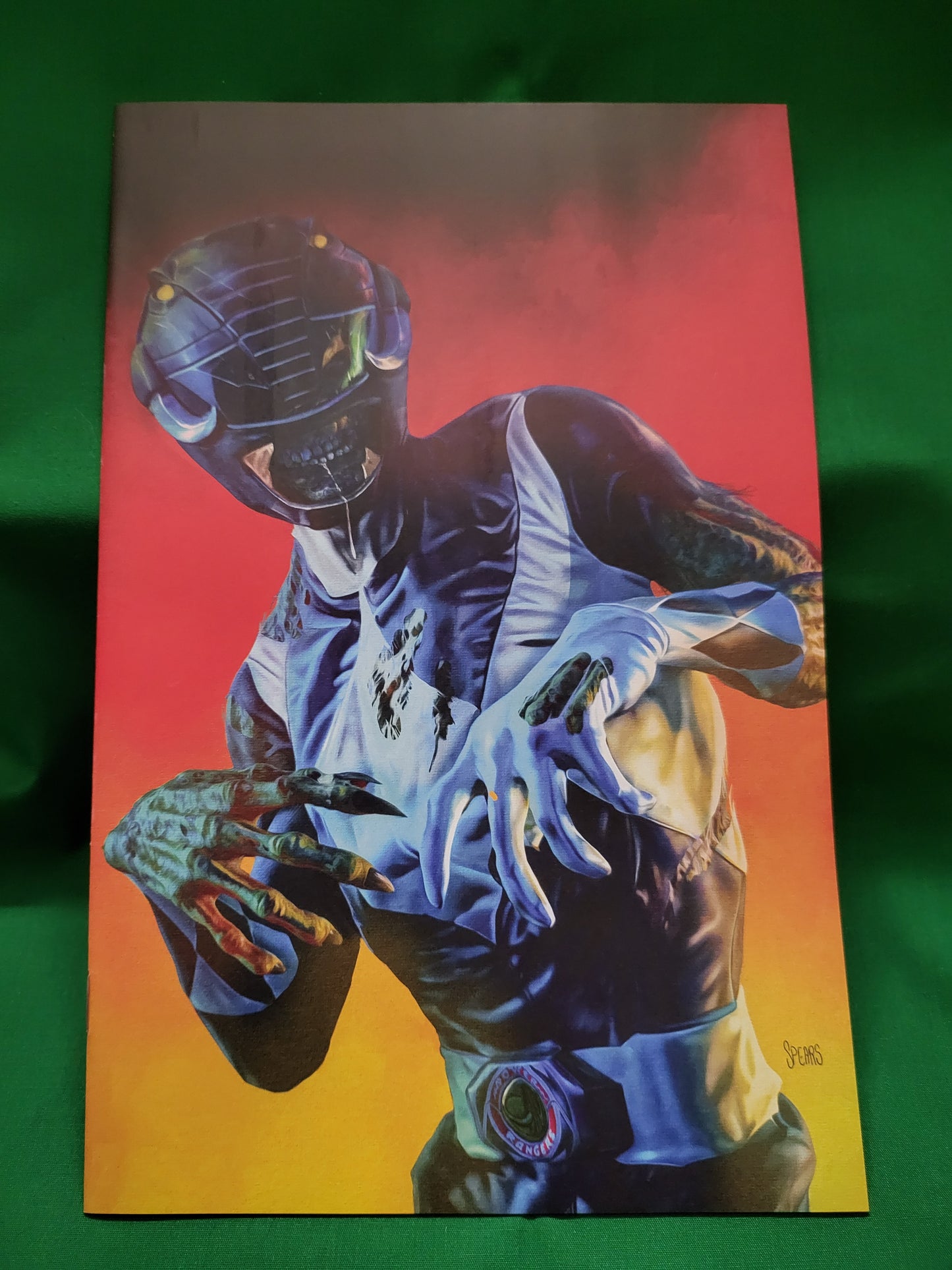 Mighty Morphin Power Rangers #117 Comic