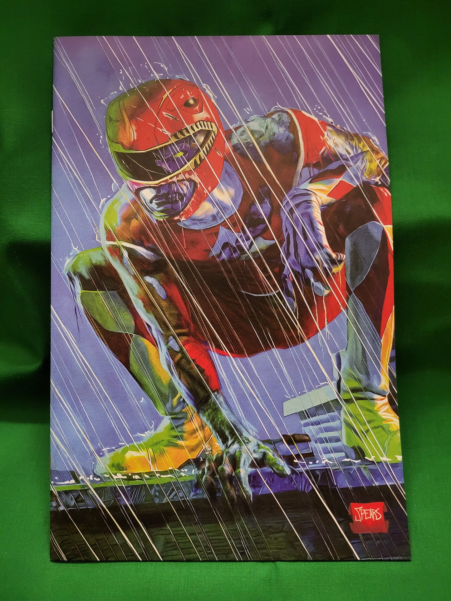 Mighty Morphin Power Rangers #118 Comic