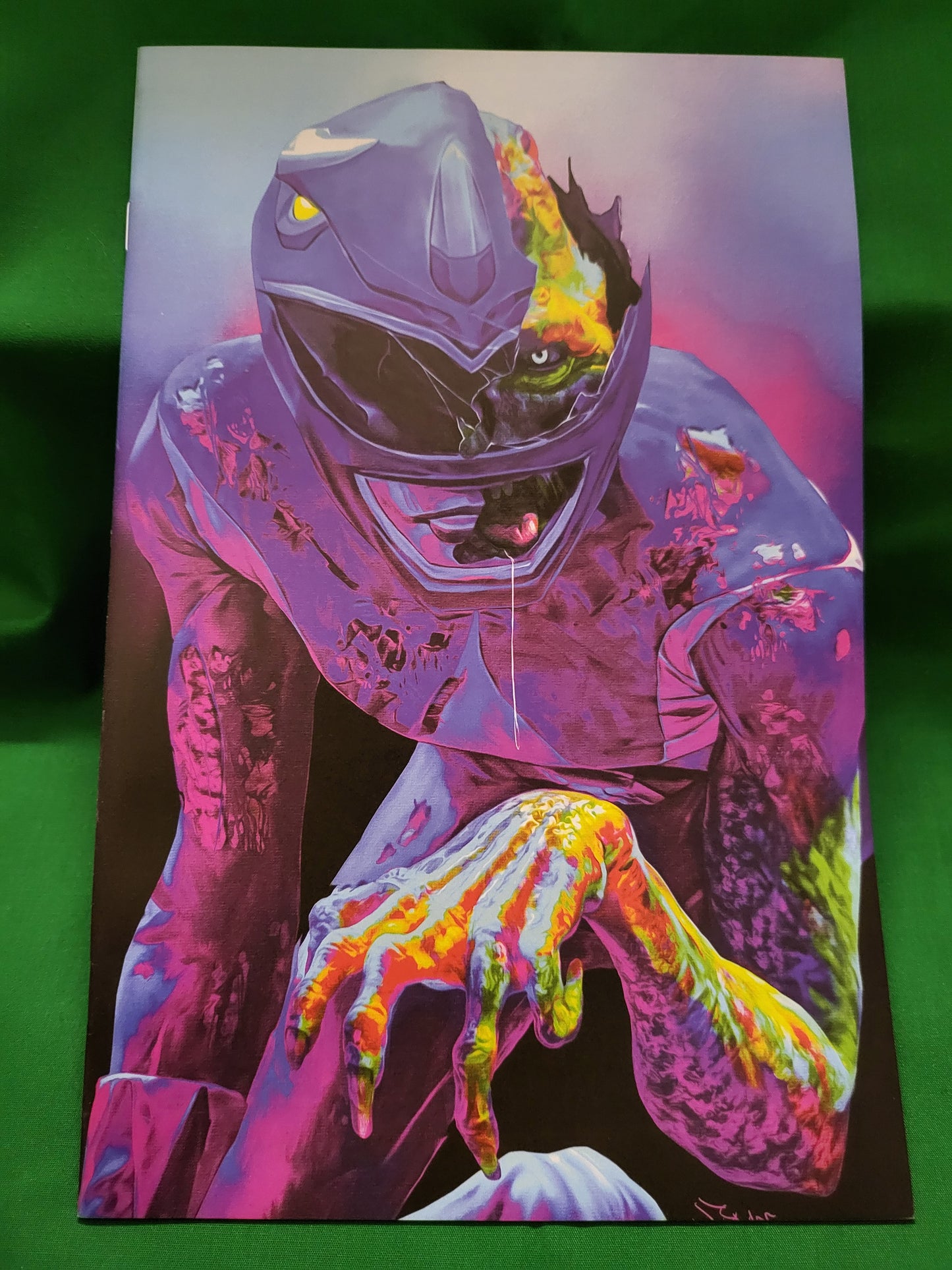 Mighty Morphin Power Rangers #118 Comic