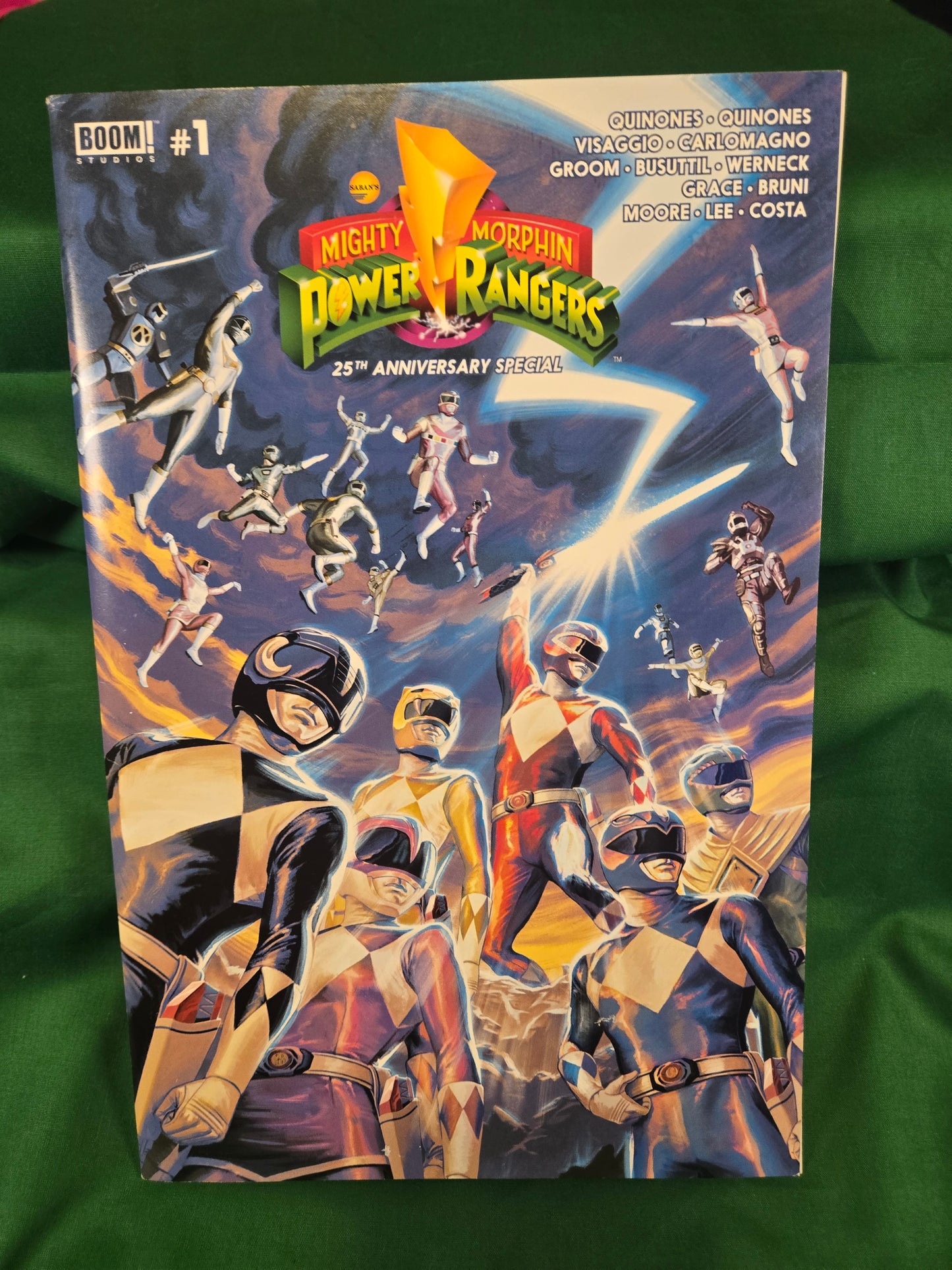 Mighty Morphin Power Rangers Comic - 25th Anniversary Special