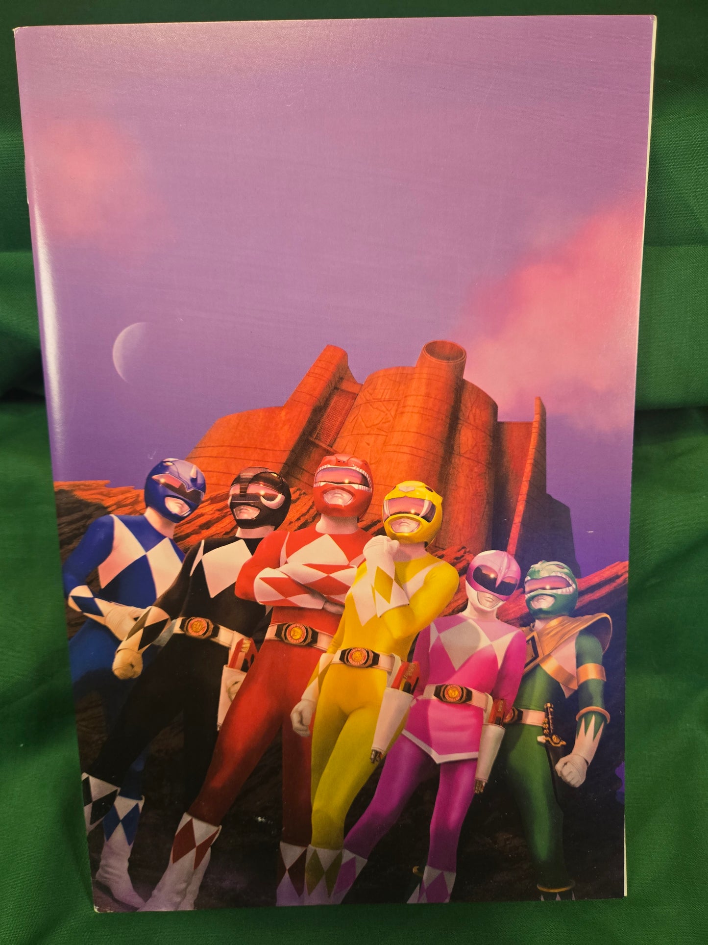 Mighty Morphin Power Rangers Comic - 25th Anniversary Special