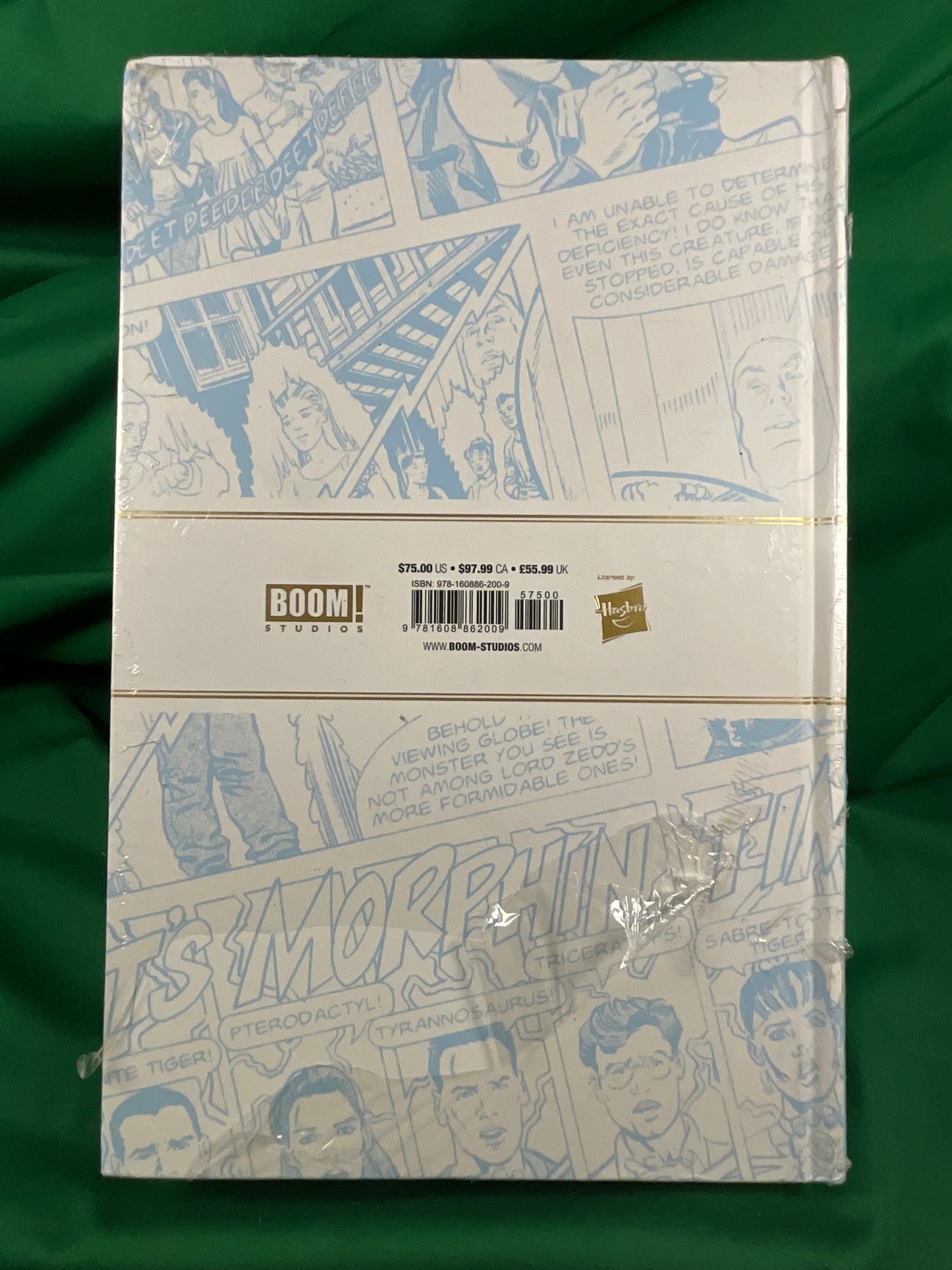 Mighty Morphin Power Rangers Archive Book 1 HARDCOVER