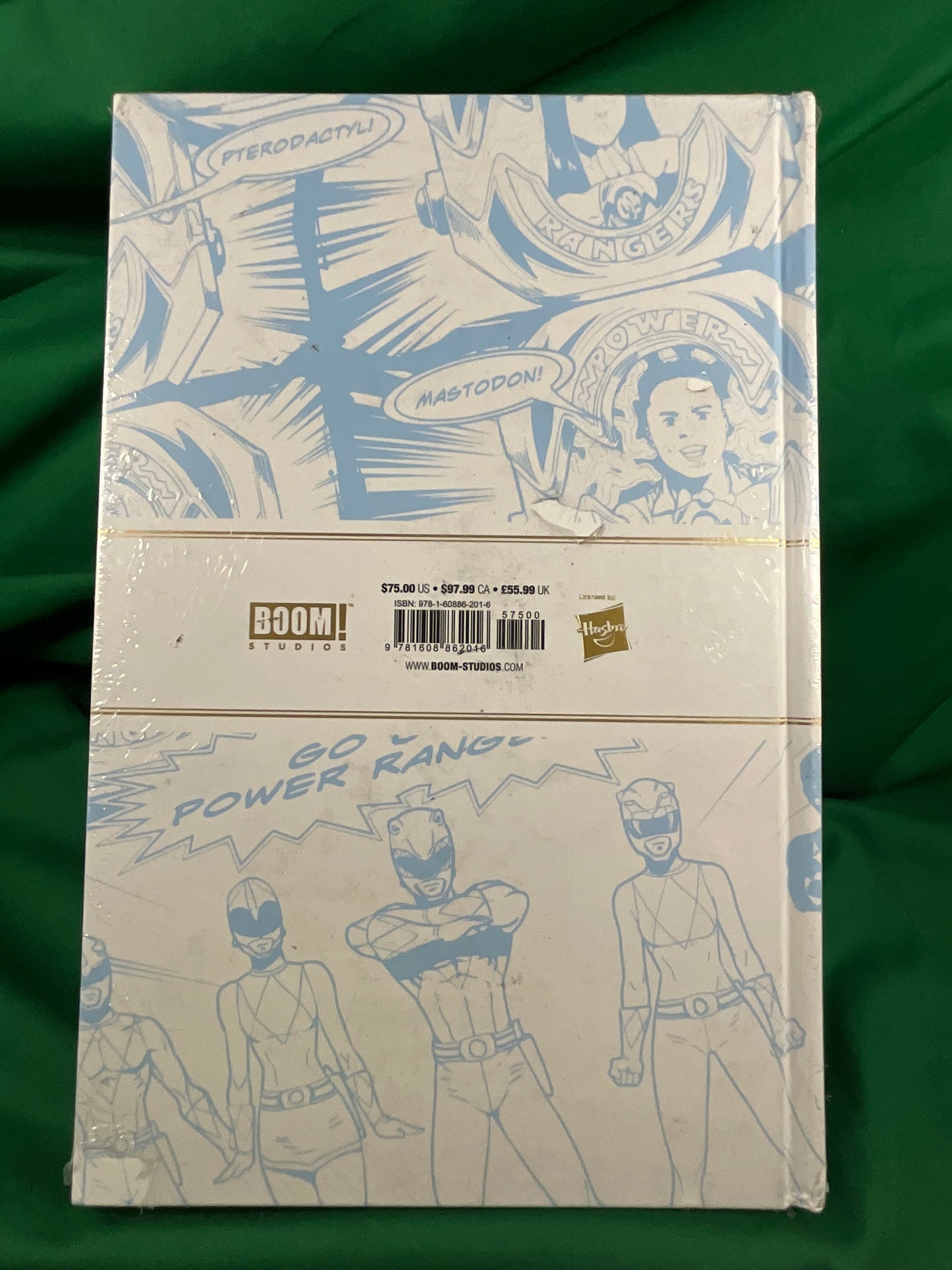 Mighty Morphin Power Rangers Archive Book 2 HARDCOVER