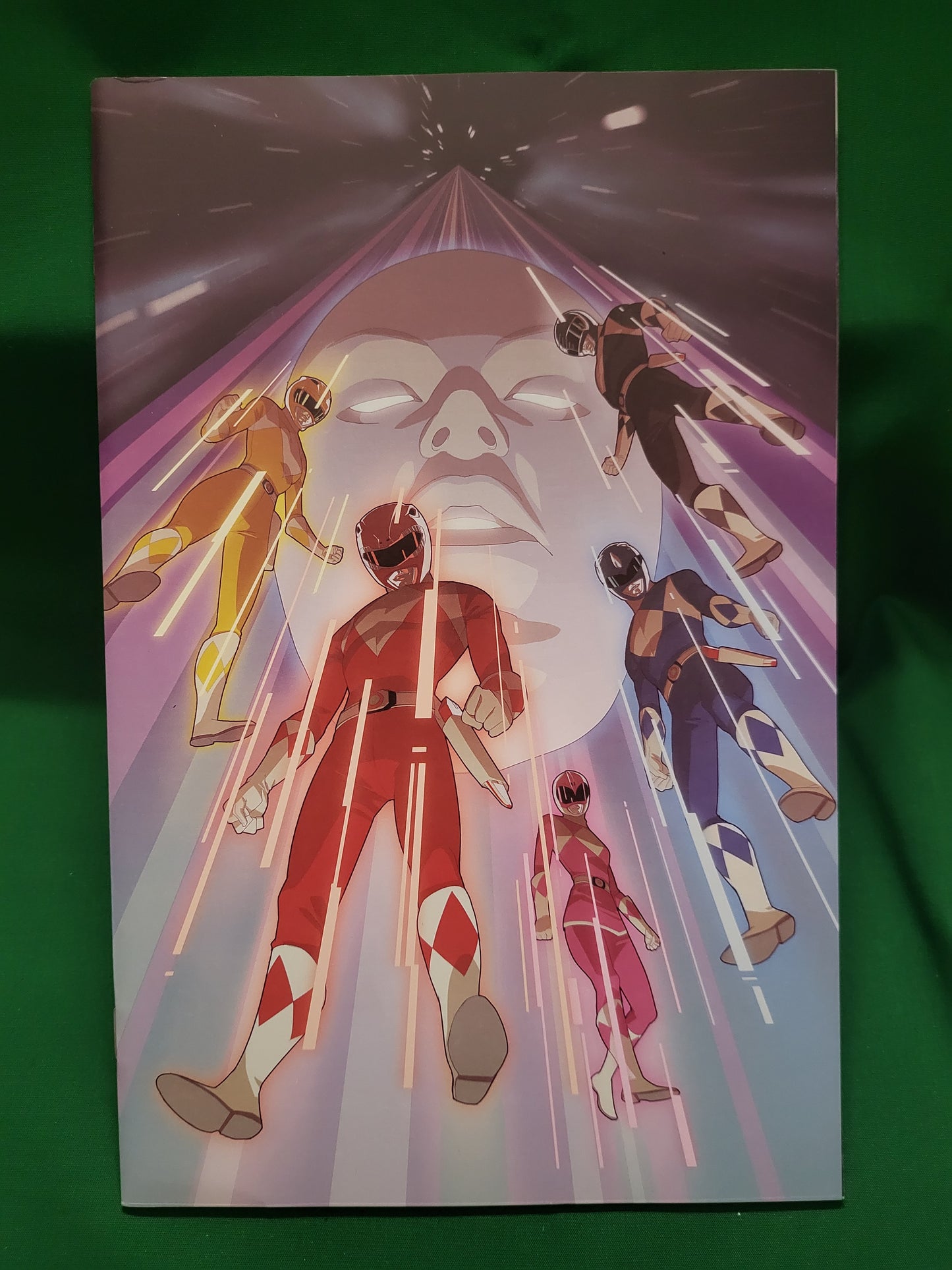 Mighty Morphin Power Rangers Comic - 2016 Annual #1