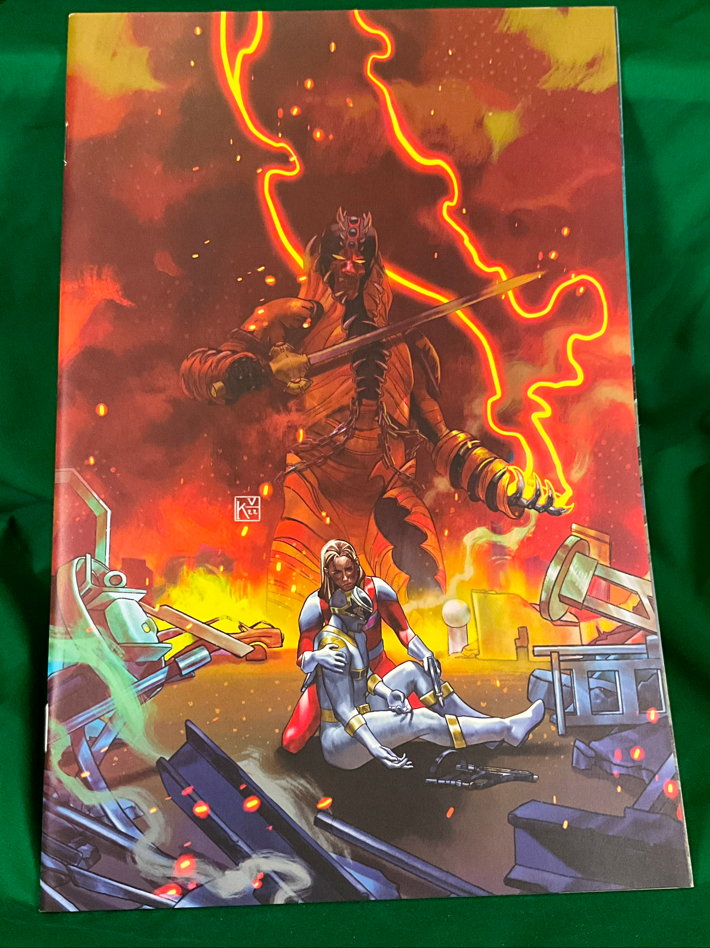 Power Rangers Unlimited - Countdown to Ruin Comic