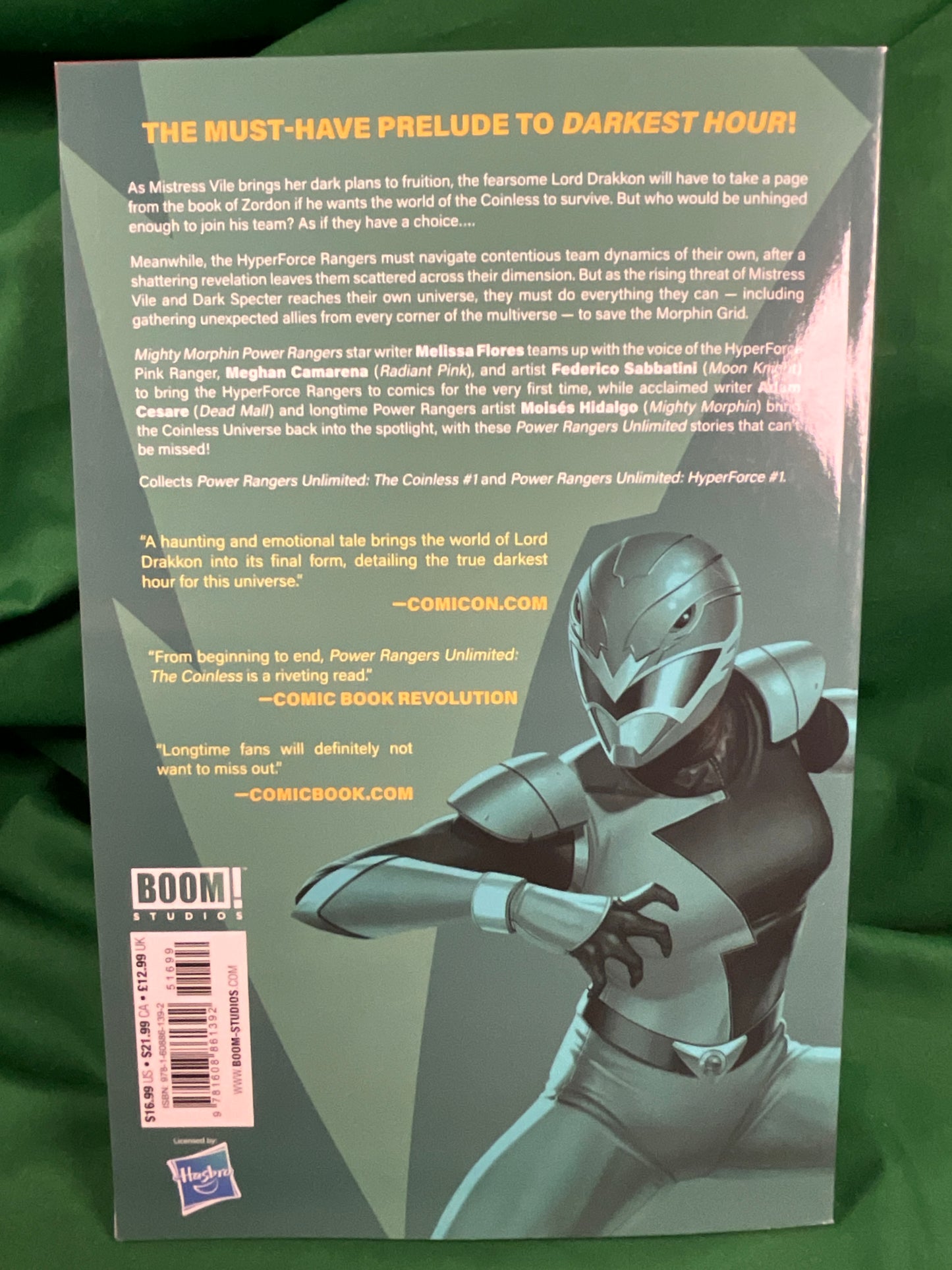 Power Rangers Unlimited: Call to Darkness Softcover