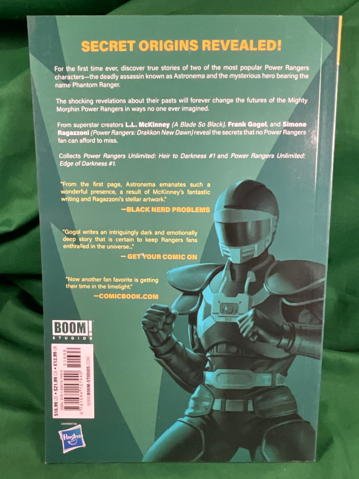 Power Rangers Unlimited: Edge of Darkness Softcover