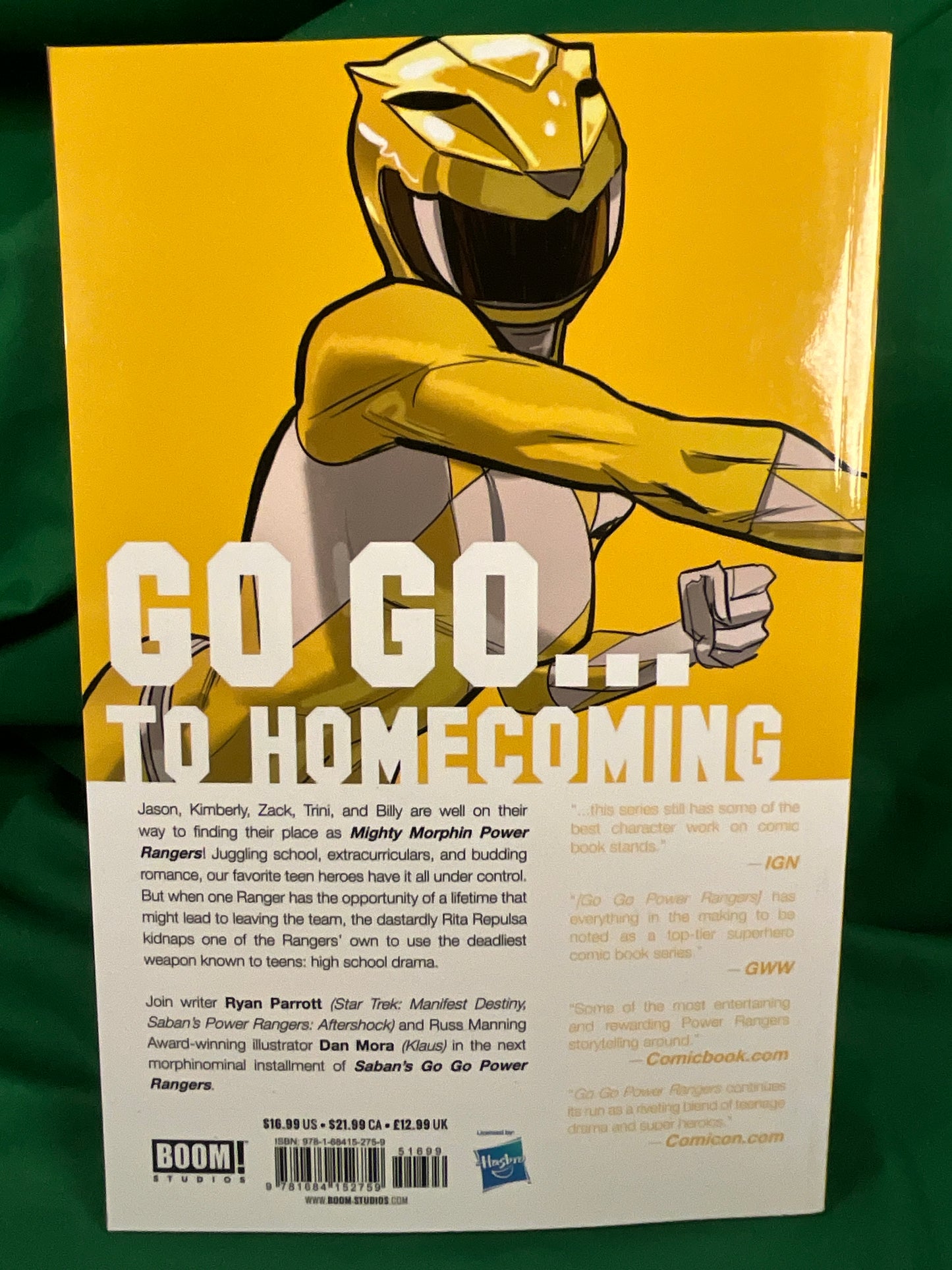 Go Go Power Rangers Volume 2 Softcover