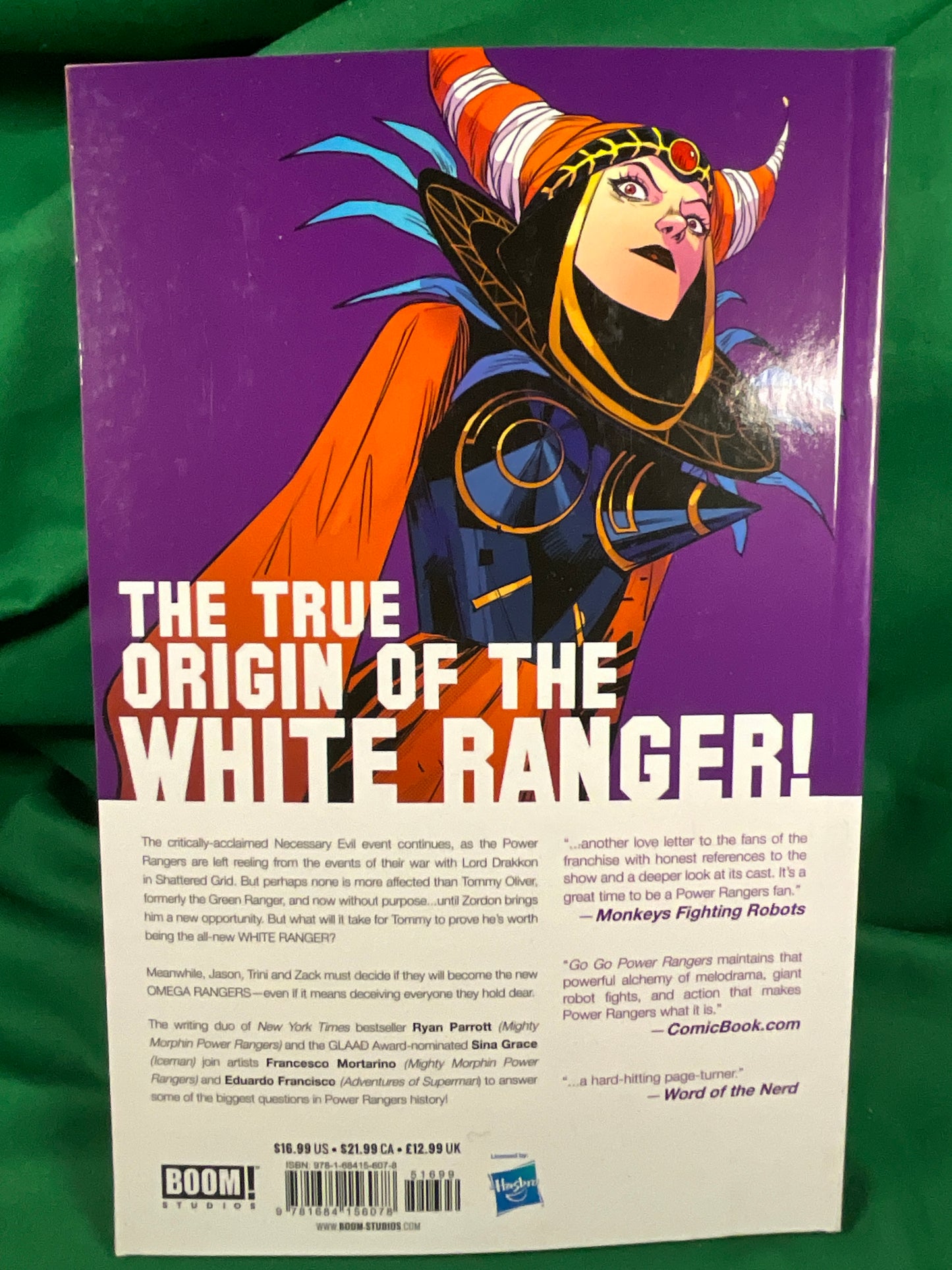 Go Go Power Rangers Volume 8 Softcover