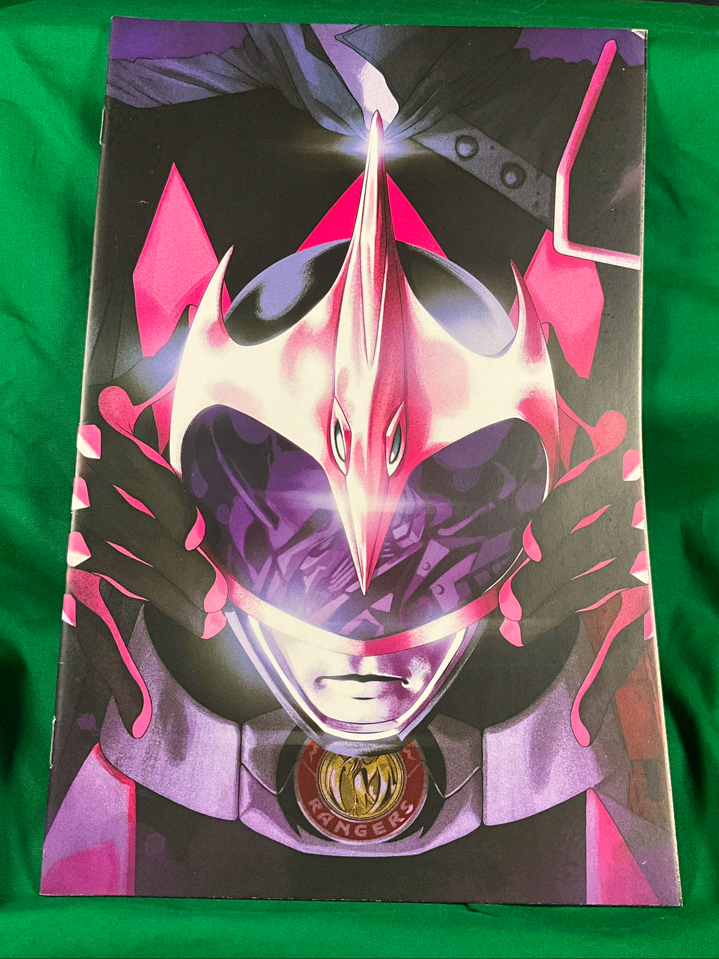 Go Go Power Rangers #11 Comic