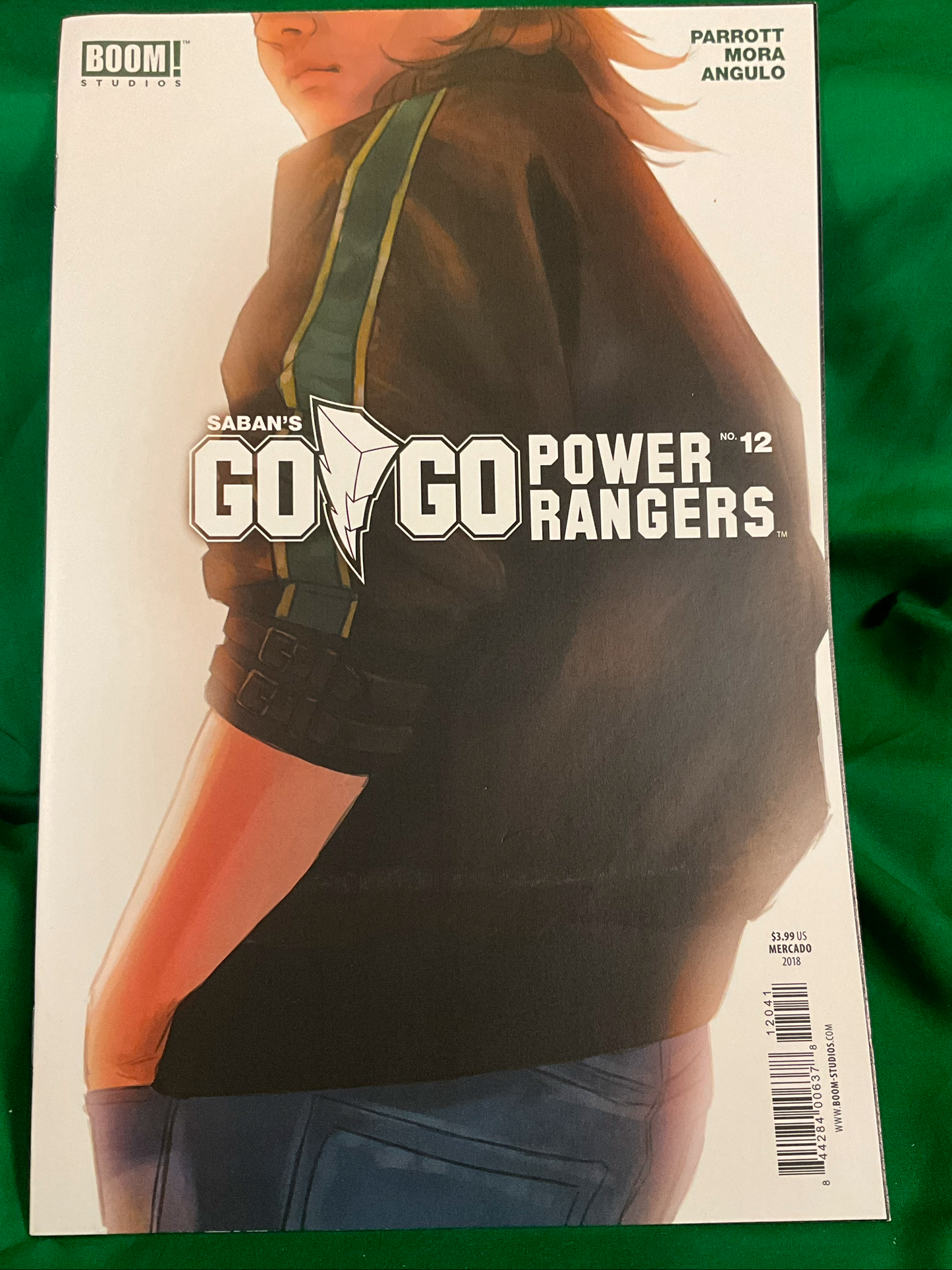 Go Go Power Rangers #12 Comic