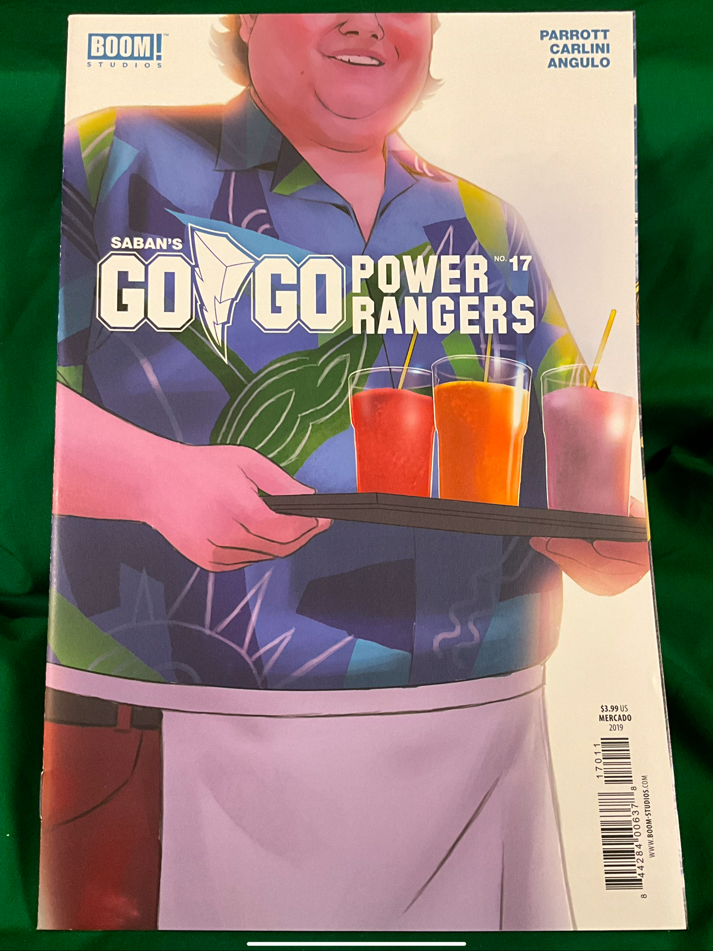 Go Go Power Rangers #17 Comic