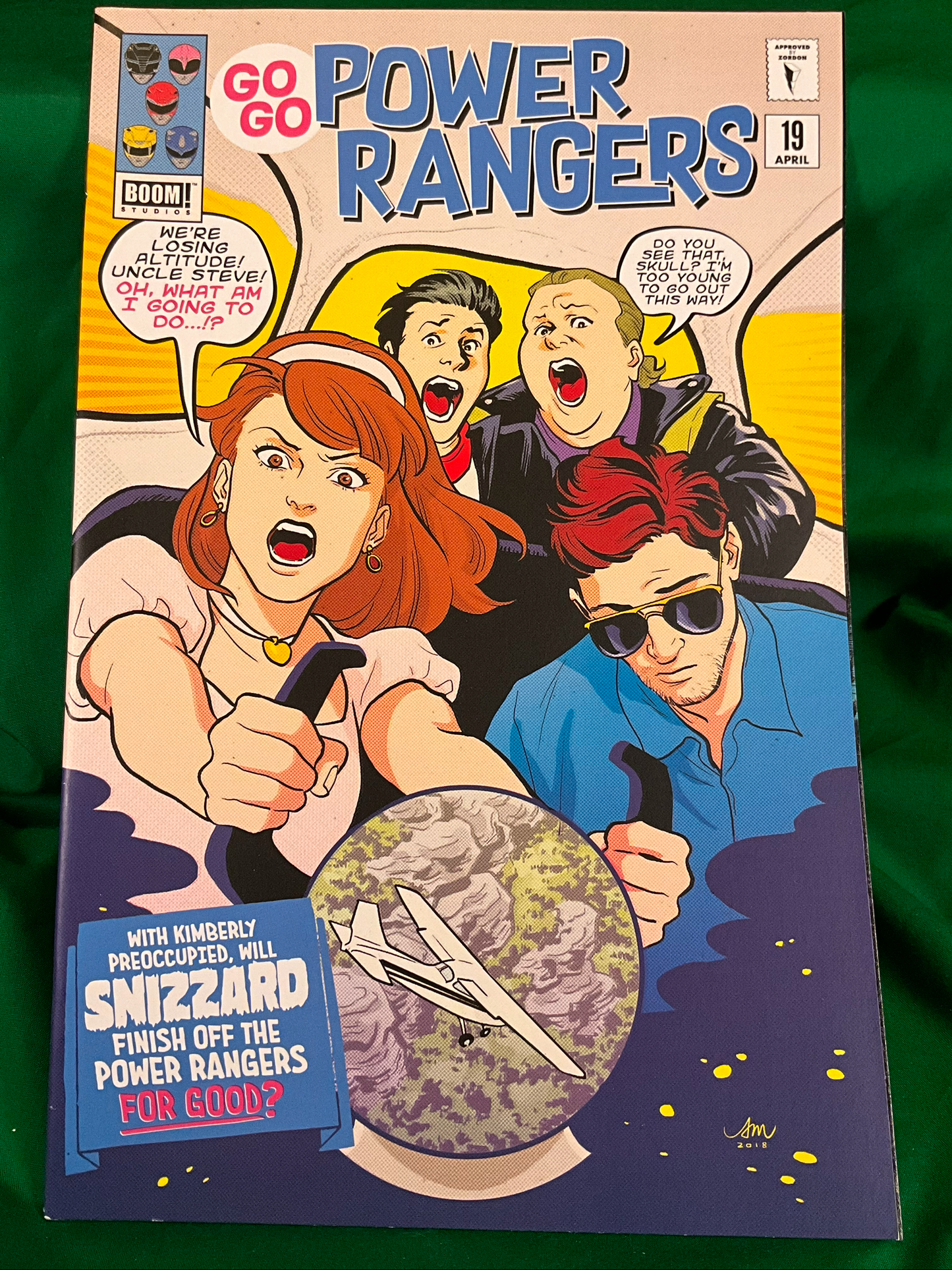 Go Go Power Rangers #19 Comic