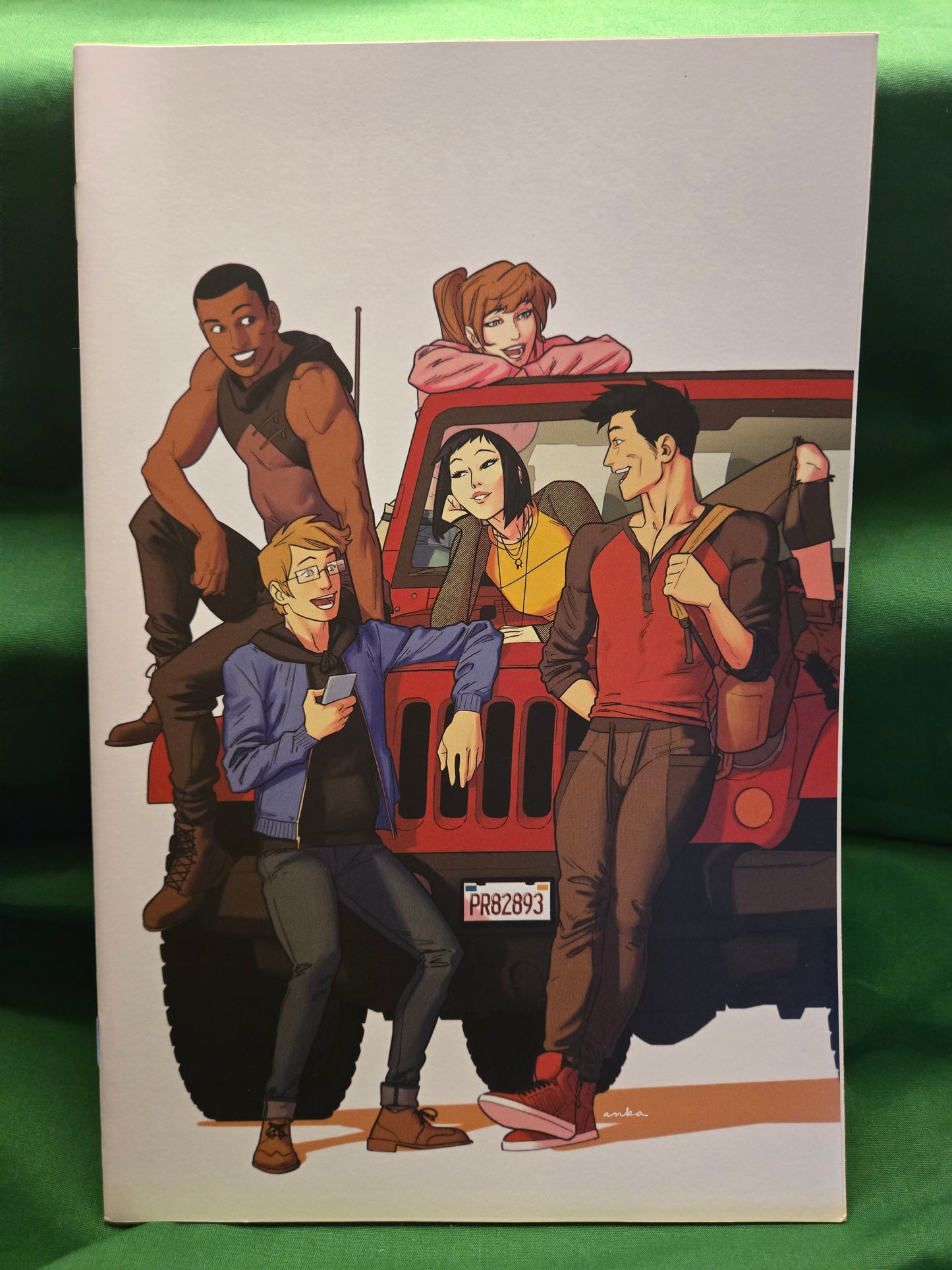 Go Go Power Rangers Comic - Forever Rangers