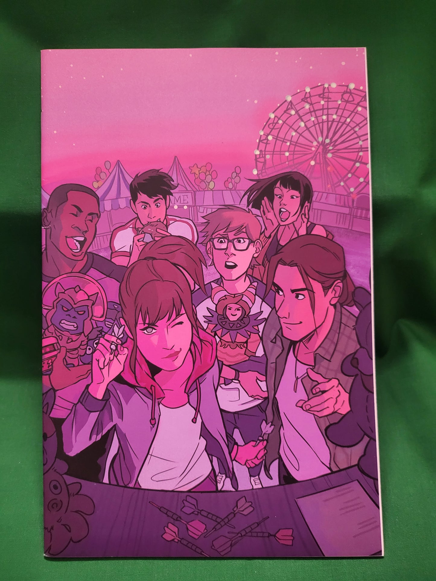 Go Go Power Rangers Comic - Forever Rangers