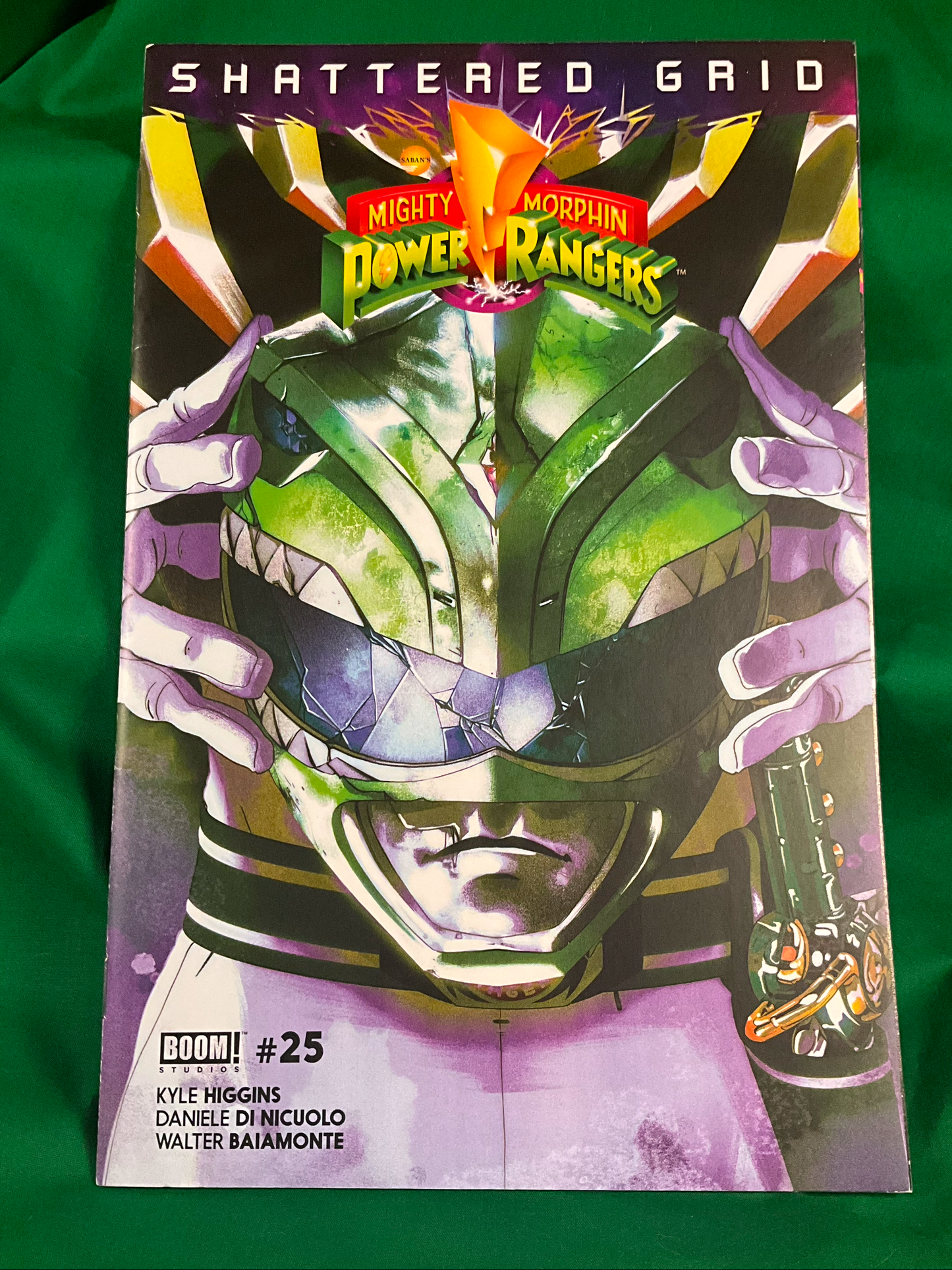 Mighty Morphin Power Rangers #25 Comic