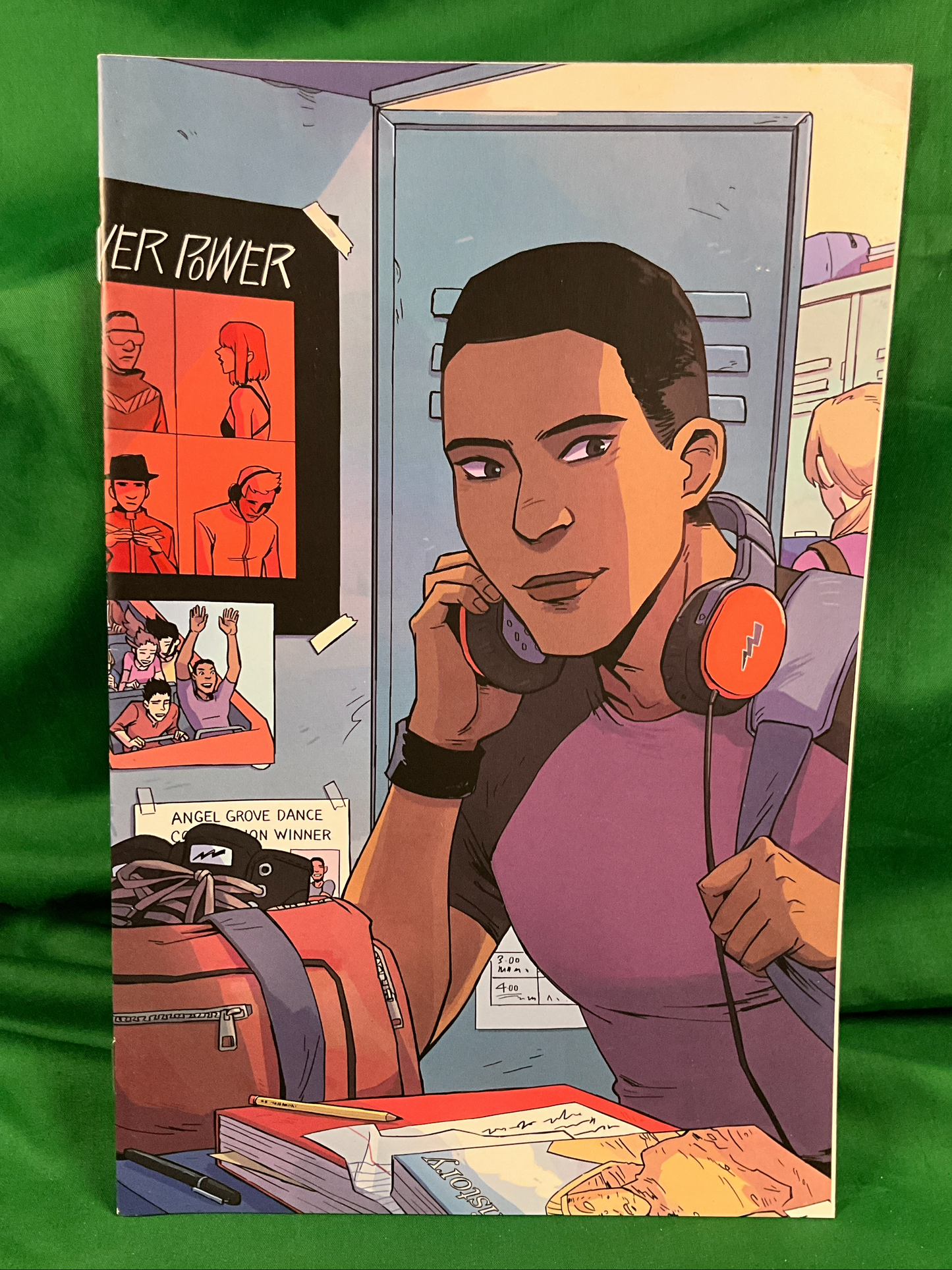 Go Go Power Rangers #03 Comic