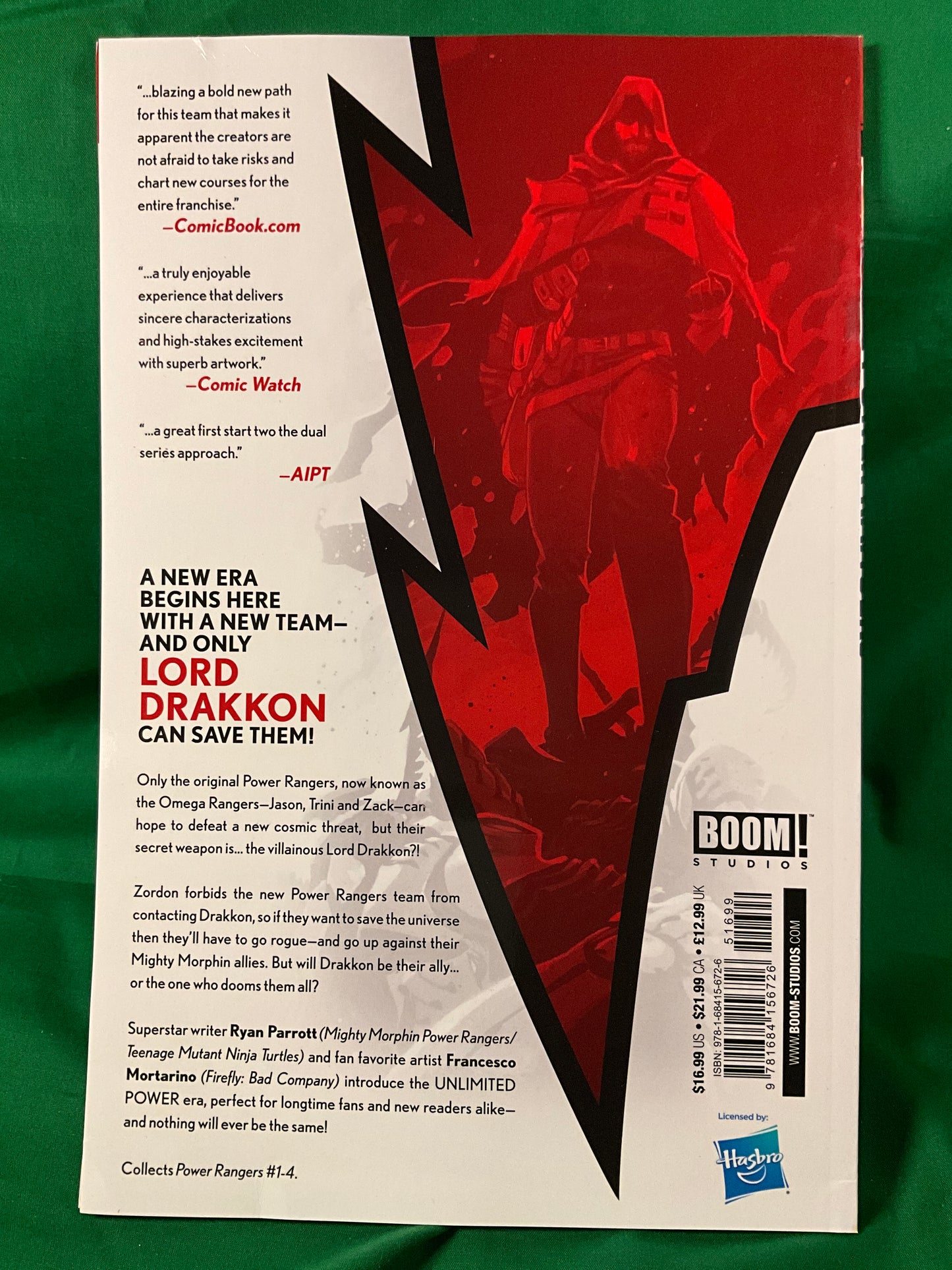 Power Rangers Volume One Softcover