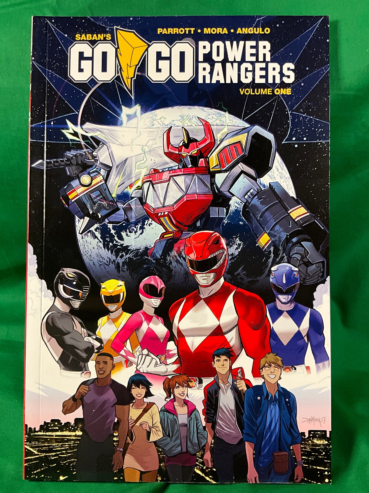 Go Go Power Rangers Volume 1 Softcover