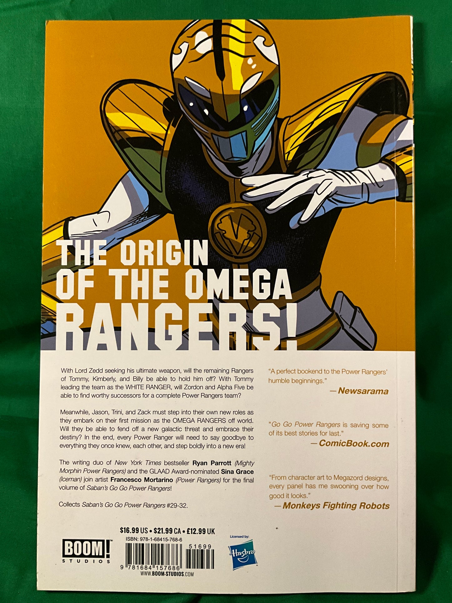 Go Go Power Rangers Volume 9 Softcover