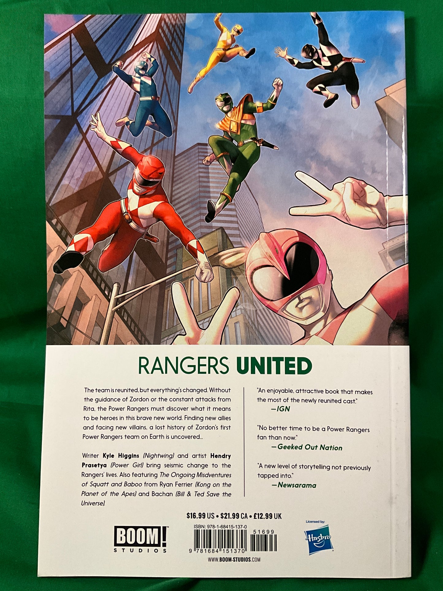 Mighty Morphin Power Rangers Volume 5 Softcover