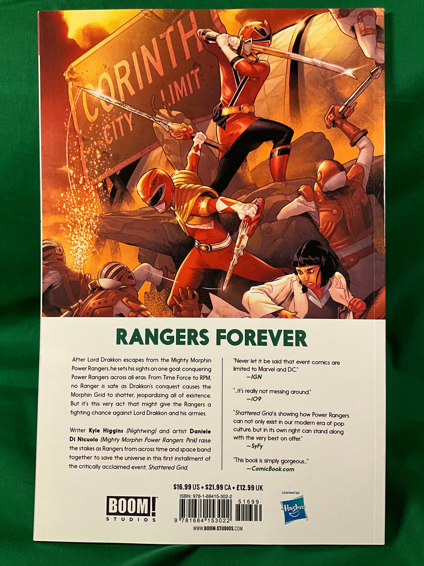 Mighty Morphin Power Rangers Volume 7 Softcover