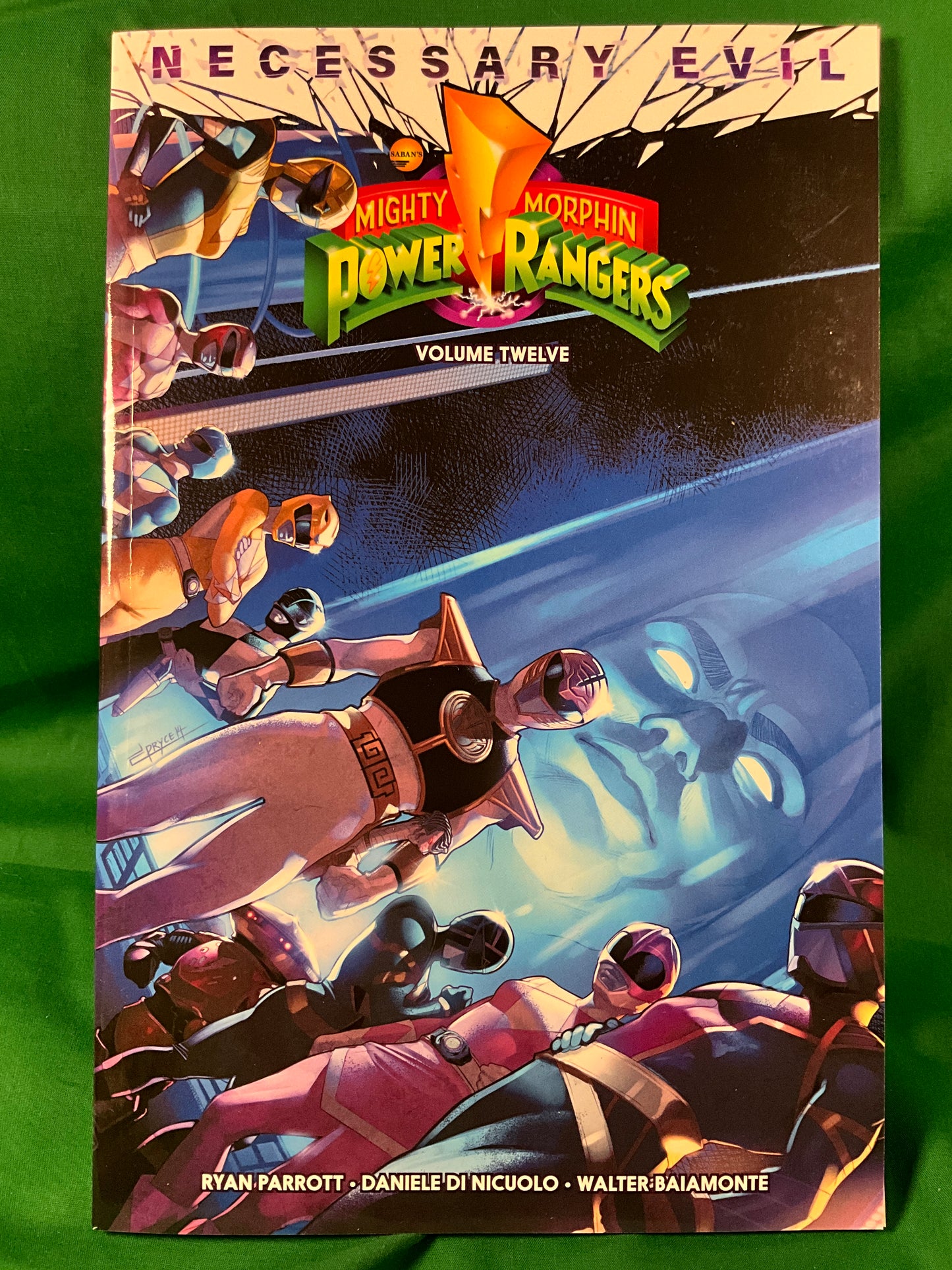 Mighty Morphin Power Rangers Volume 12 Softcover