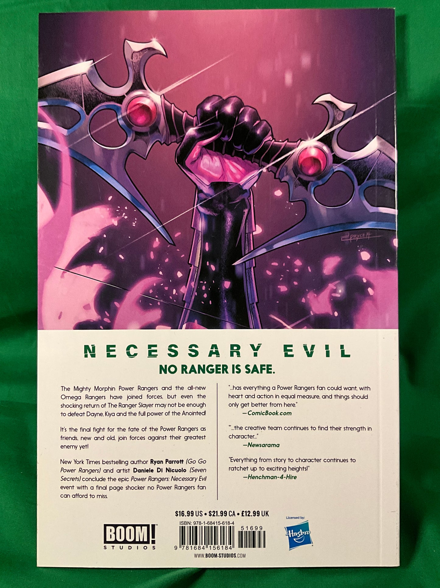 Mighty Morphin Power Rangers Volume 13 Softcover
