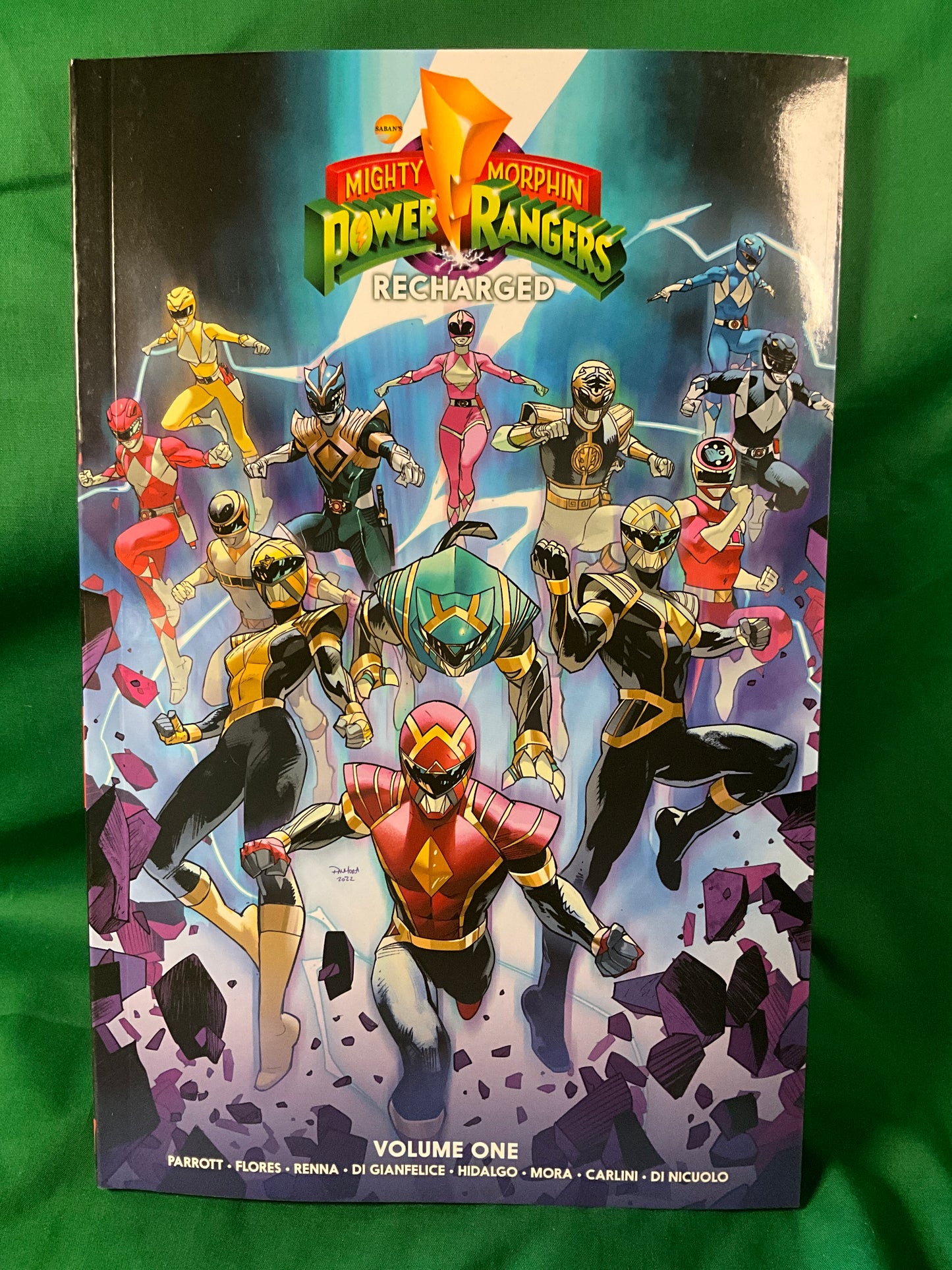 MMPR Recharged Volume 1 Softcover