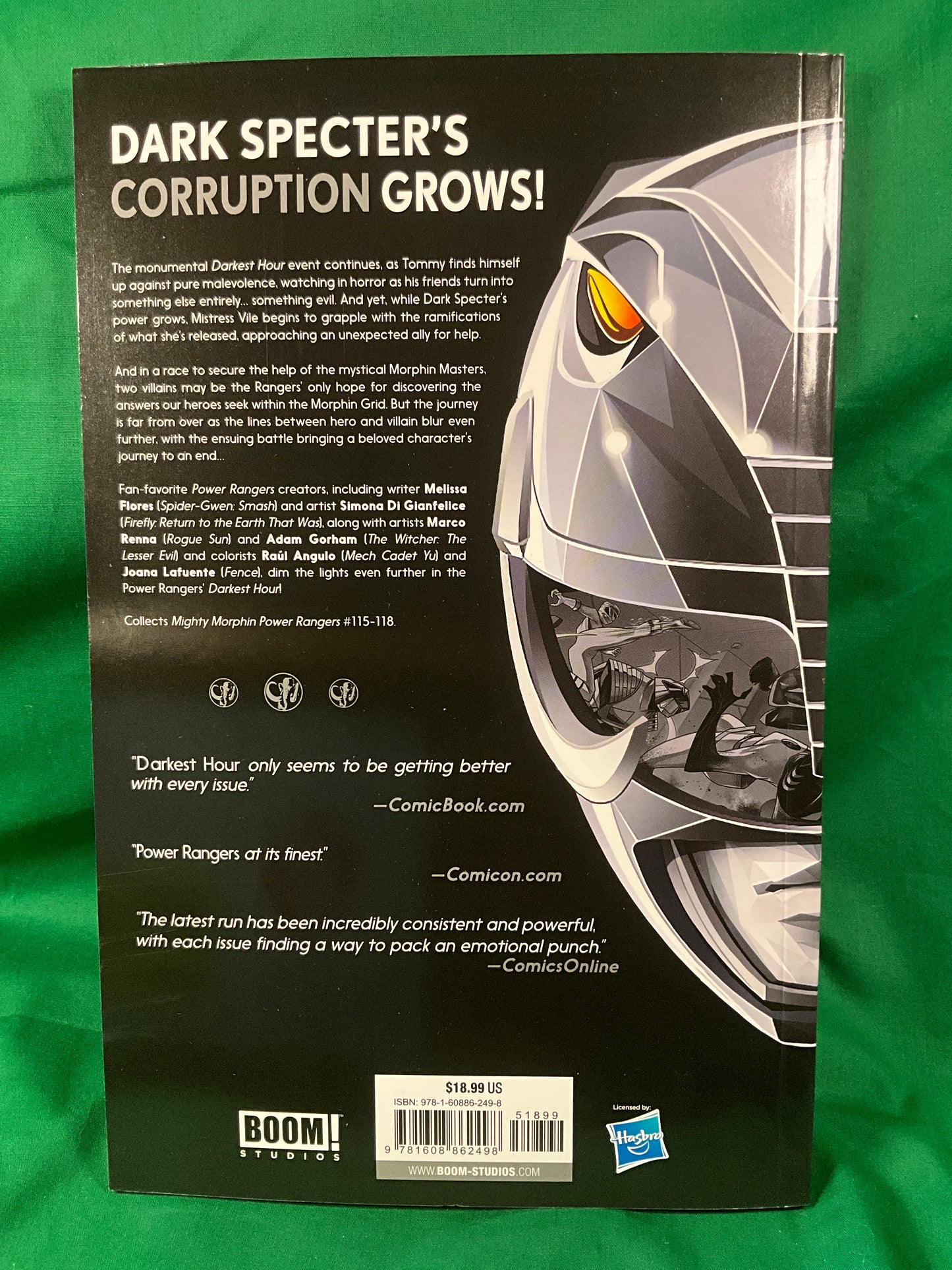 MMPR Recharged Volume 5 Softcover