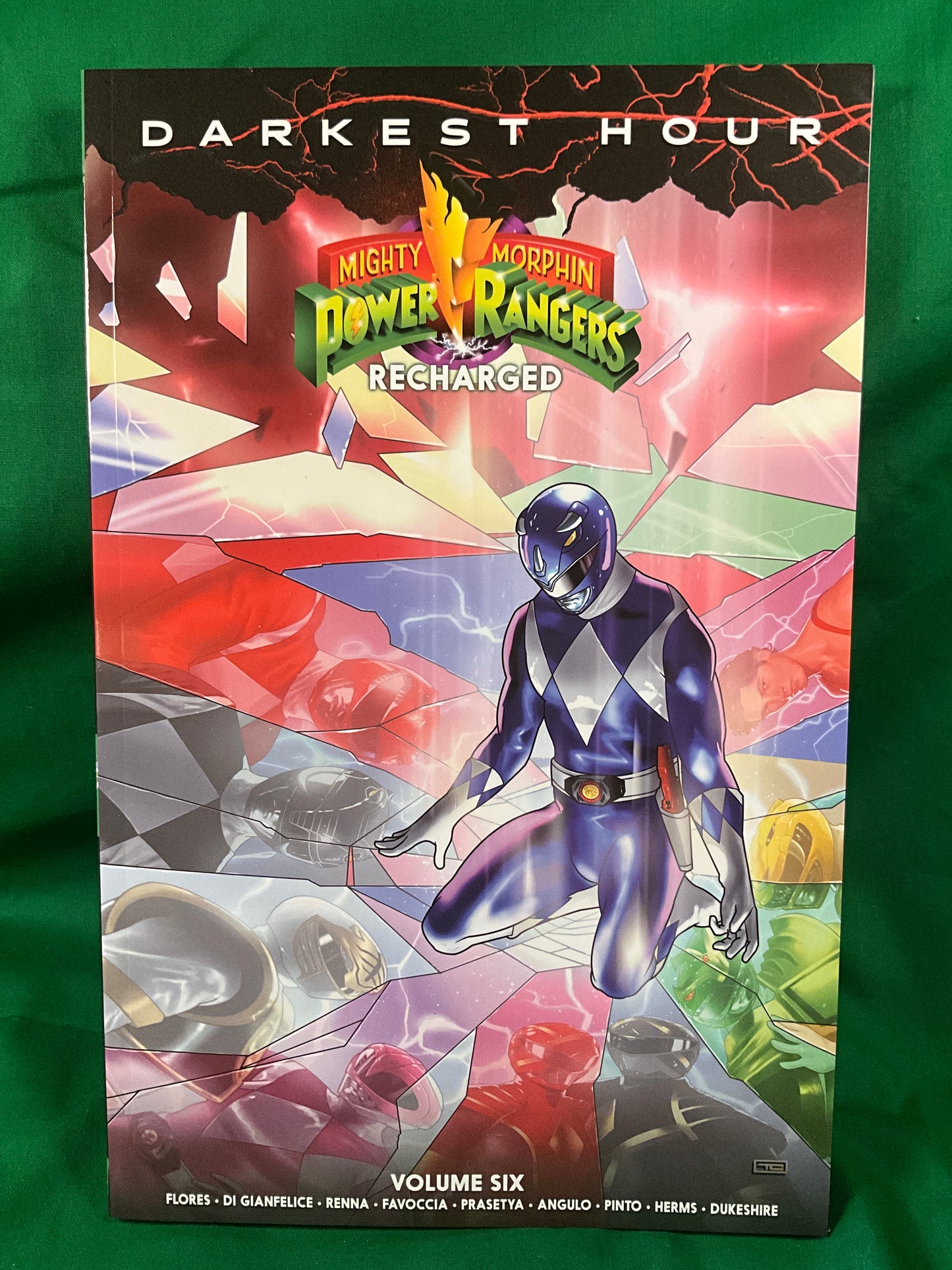 MMPR Recharged Volume 6 Softcover