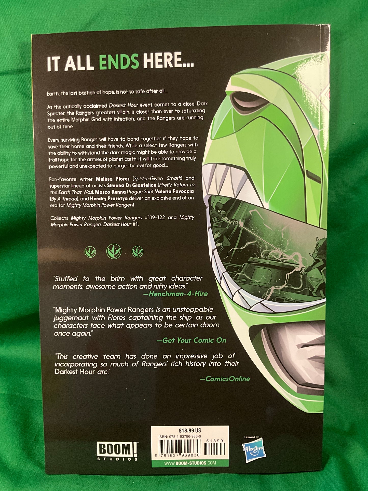 MMPR Recharged Volume 6 Softcover
