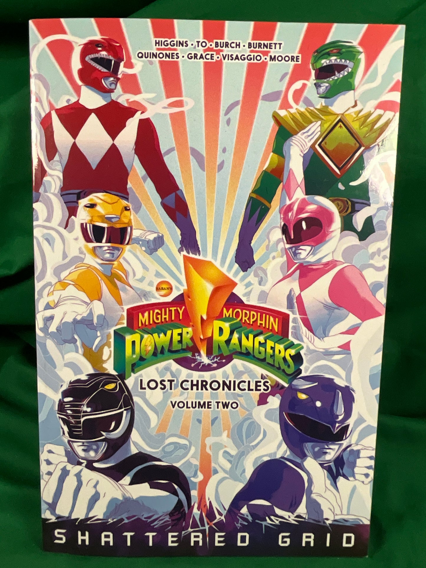 Power Rangers - Lost Chronicles Volume 2 Softcover