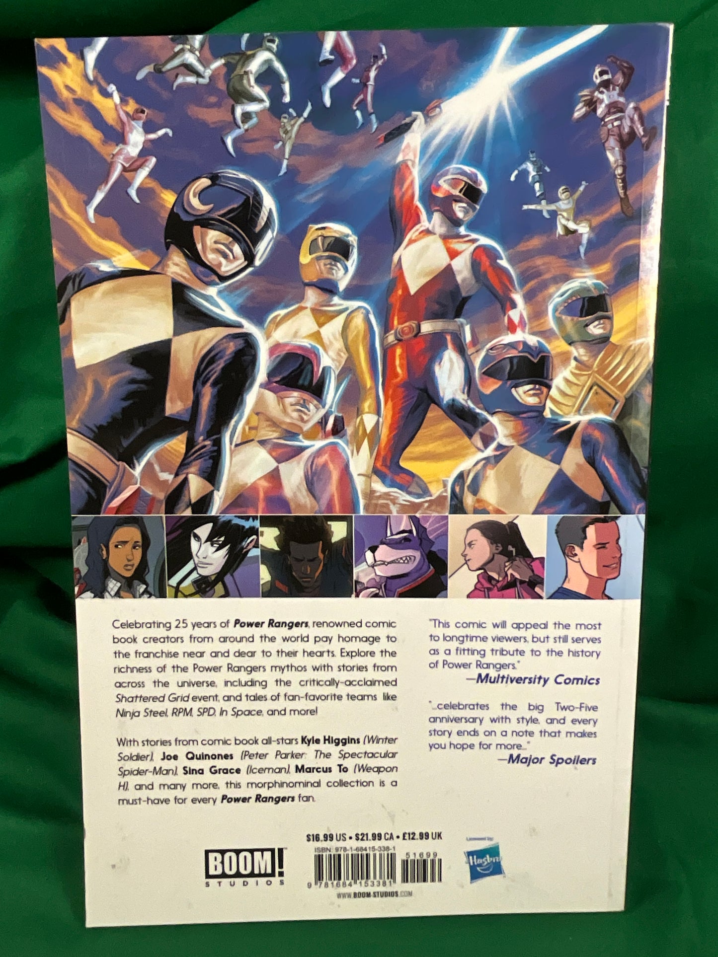 Power Rangers - Lost Chronicles Volume 2 Softcover