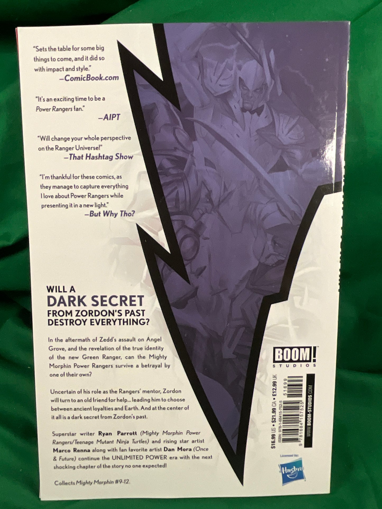 Mighty Morphin Volume 3 Softcover