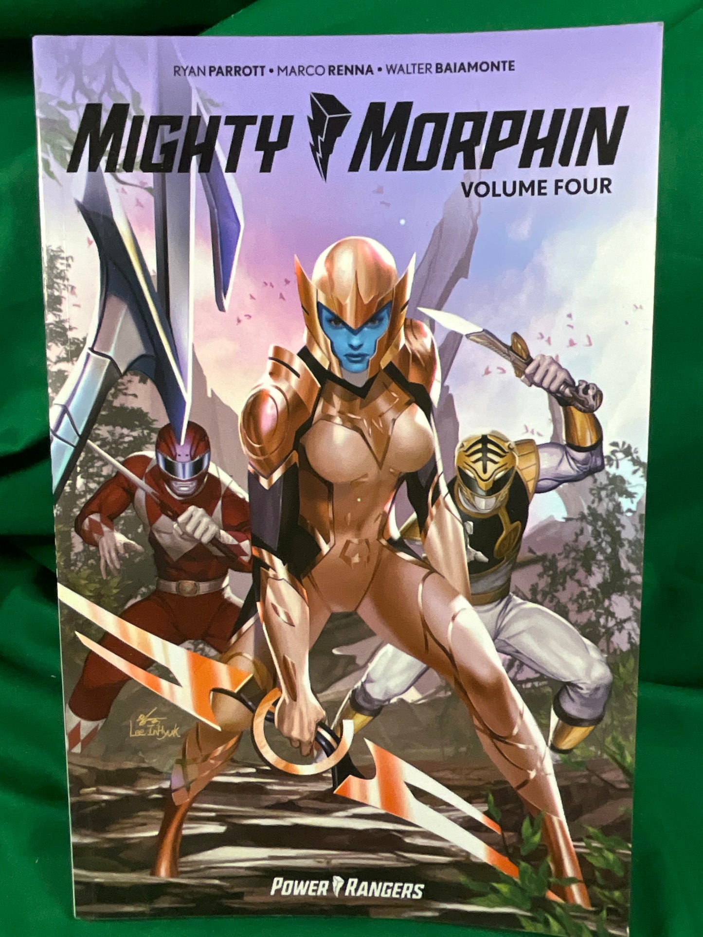 Mighty Morphin Volume 4 Softcover