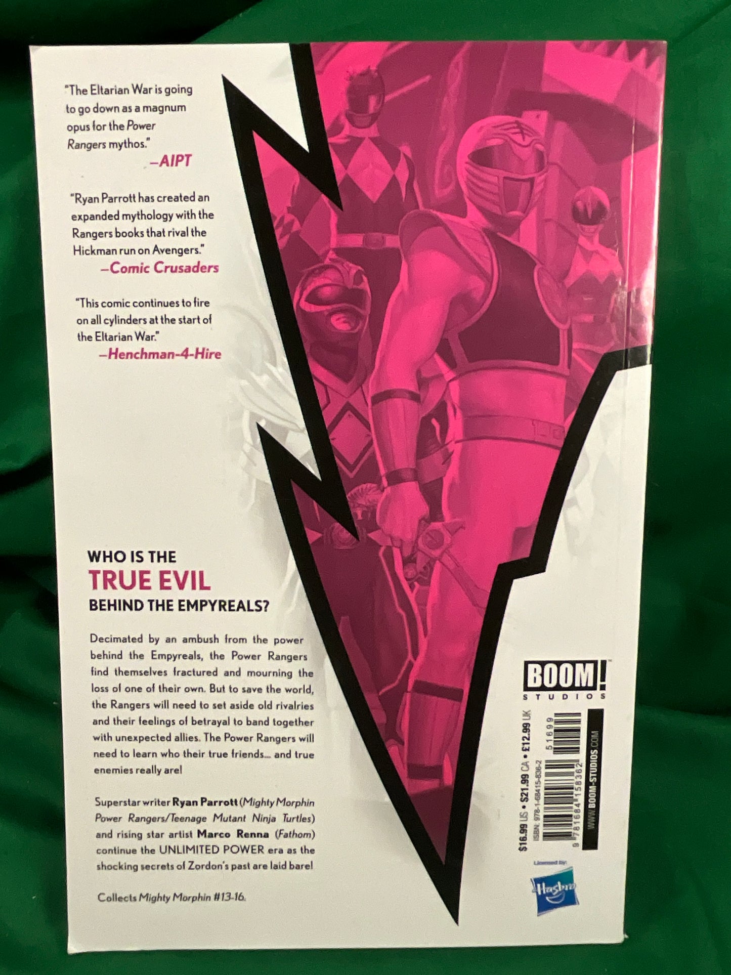 Mighty Morphin Volume 4 Softcover
