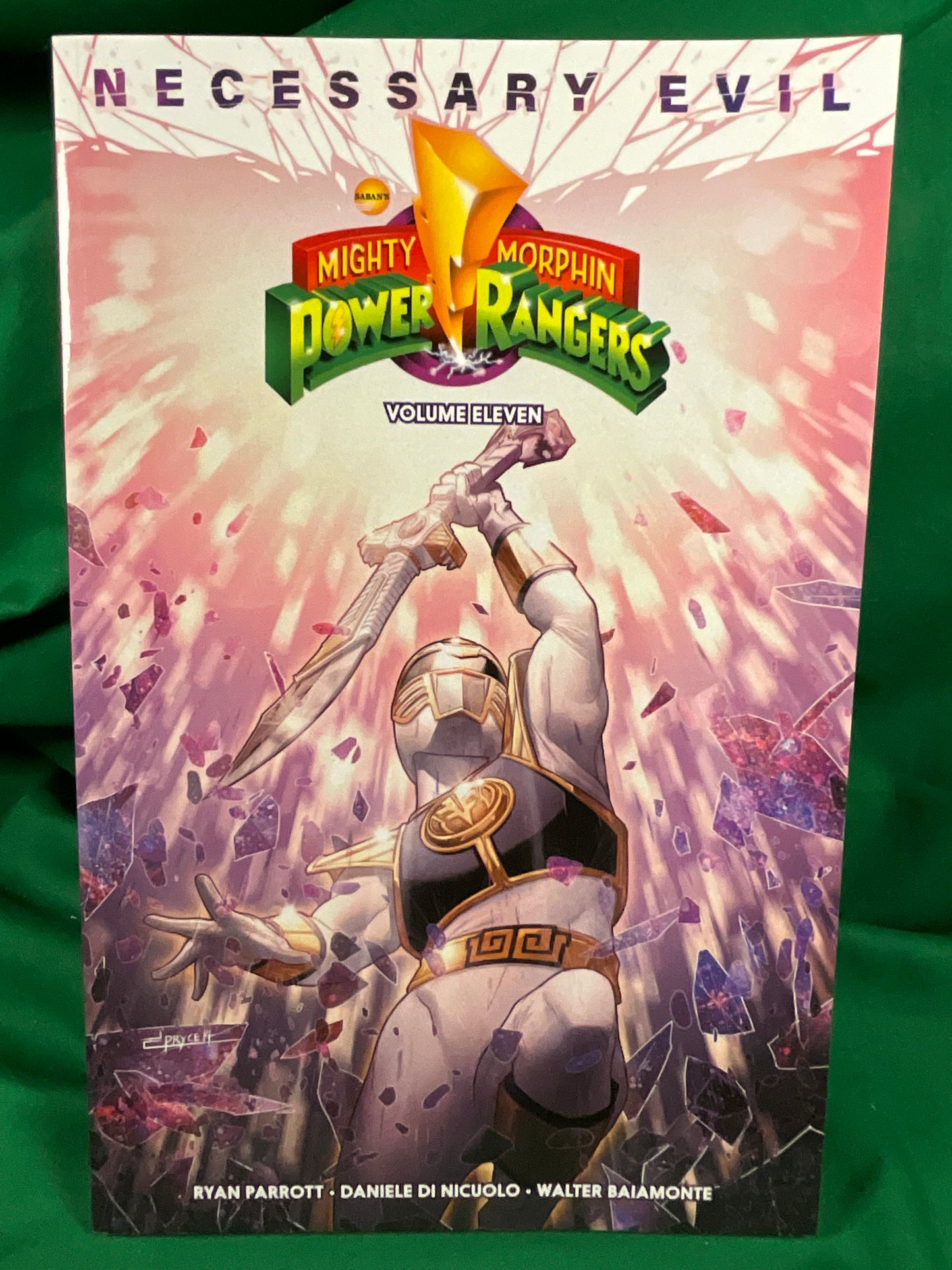 Mighty Morphin Power Rangers Volume 11 Softcover