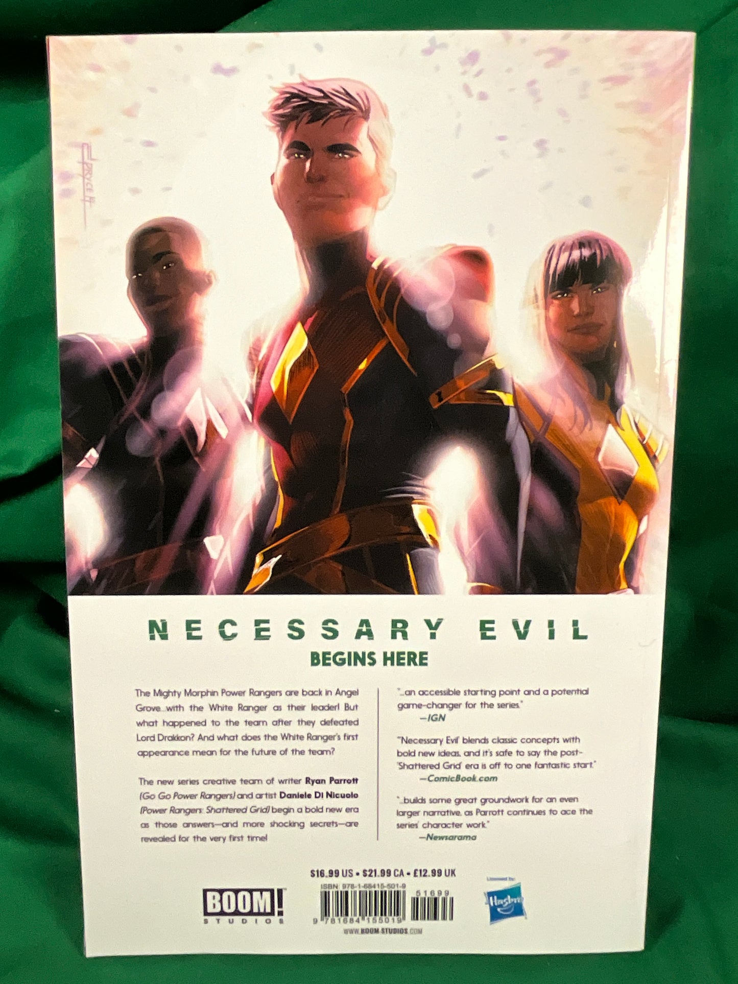 Mighty Morphin Power Rangers Volume 11 Softcover