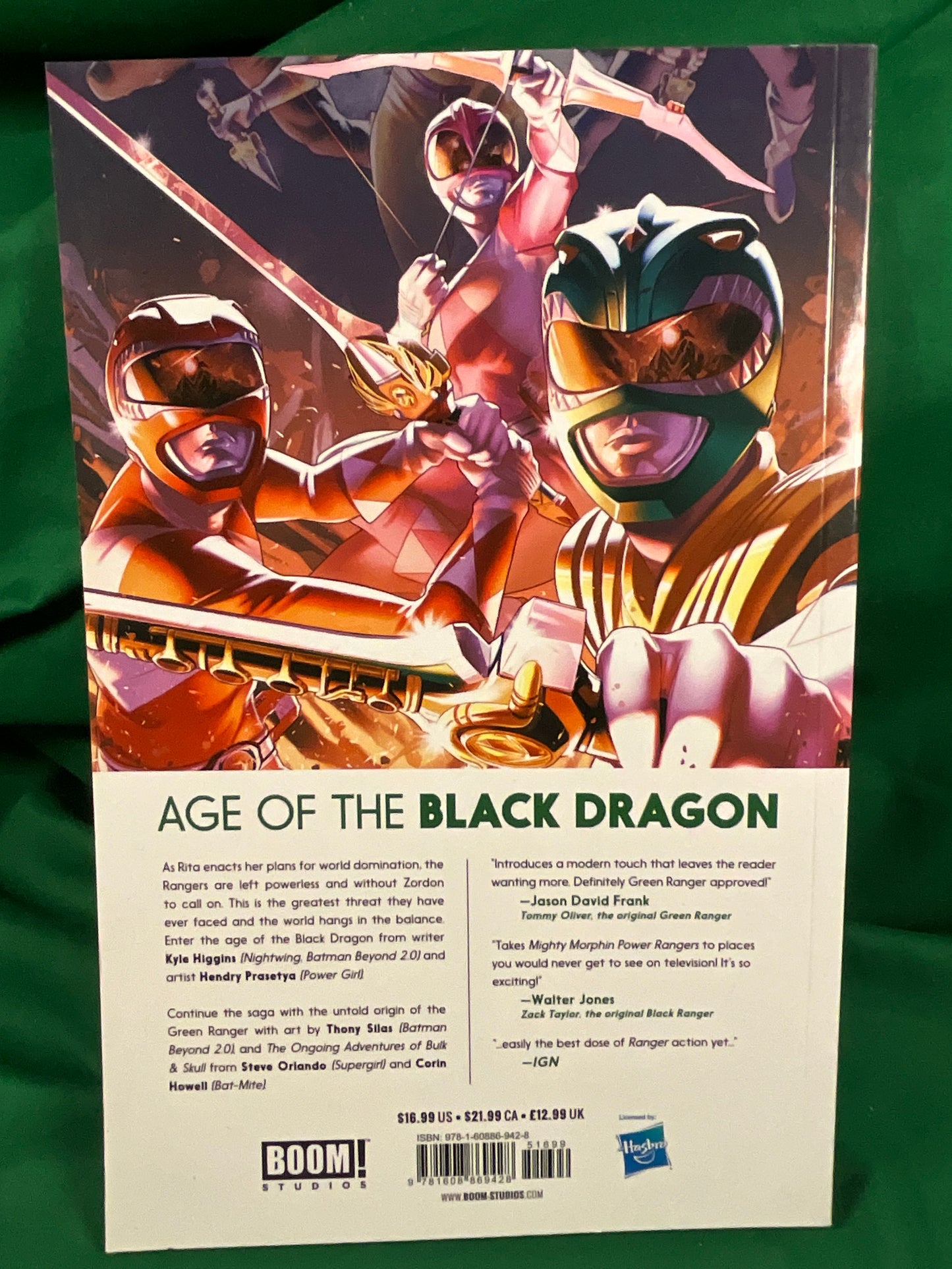 Mighty Morphin Power Rangers Volume 2 Softcover