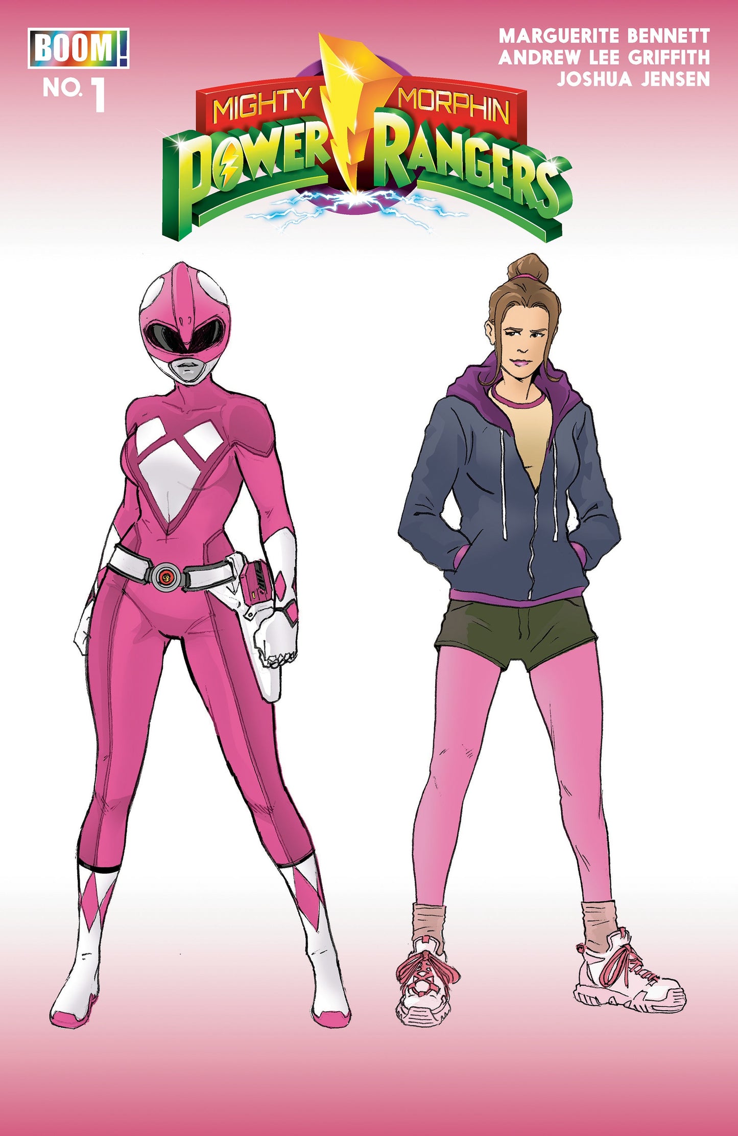 Mighty Morphin Power Rangers (2026) #1 Comic - Griffith 2nd Printing Variant