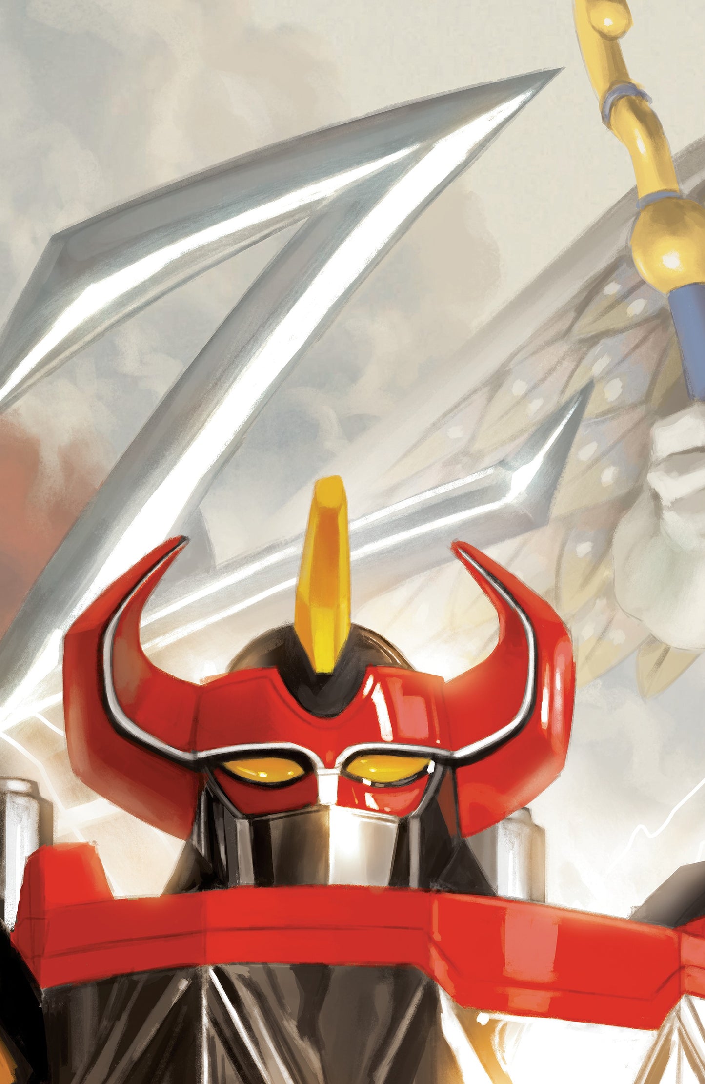 Mighty Morphin Power Rangers (2026) #2 Comic - Mercado Connecting Variant