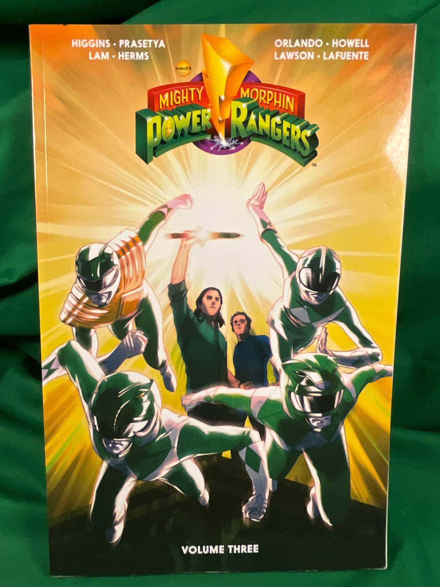 Mighty Morphin Power Rangers Volume 3 Softcover