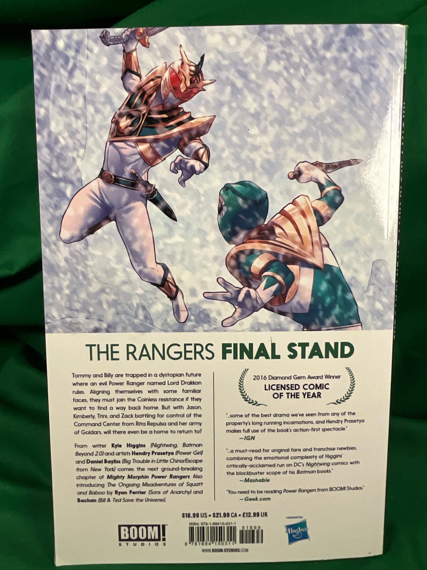 Mighty Morphin Power Rangers Volume 4 Softcover