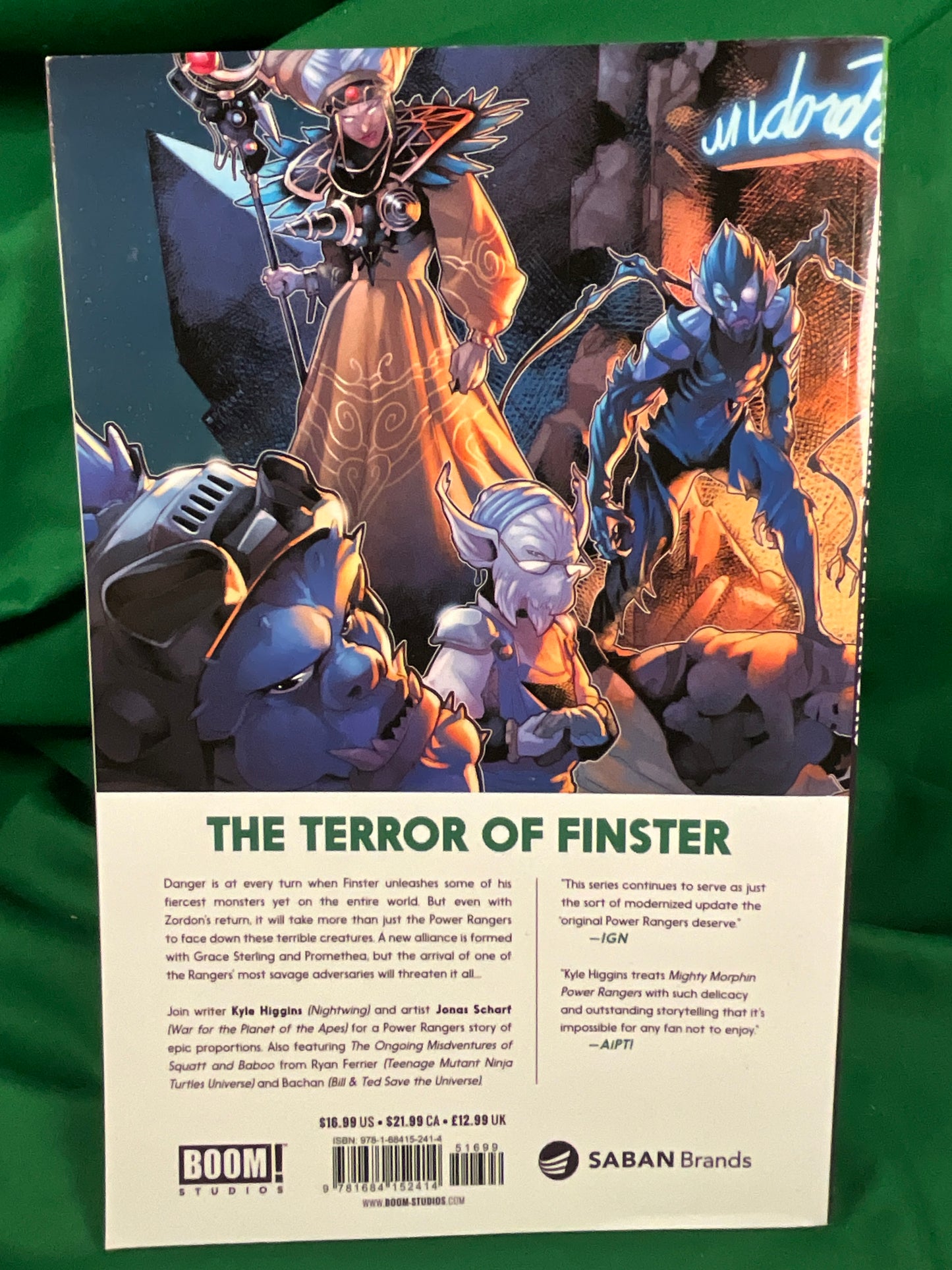 Mighty Morphin Power Rangers Volume 6 Softcover