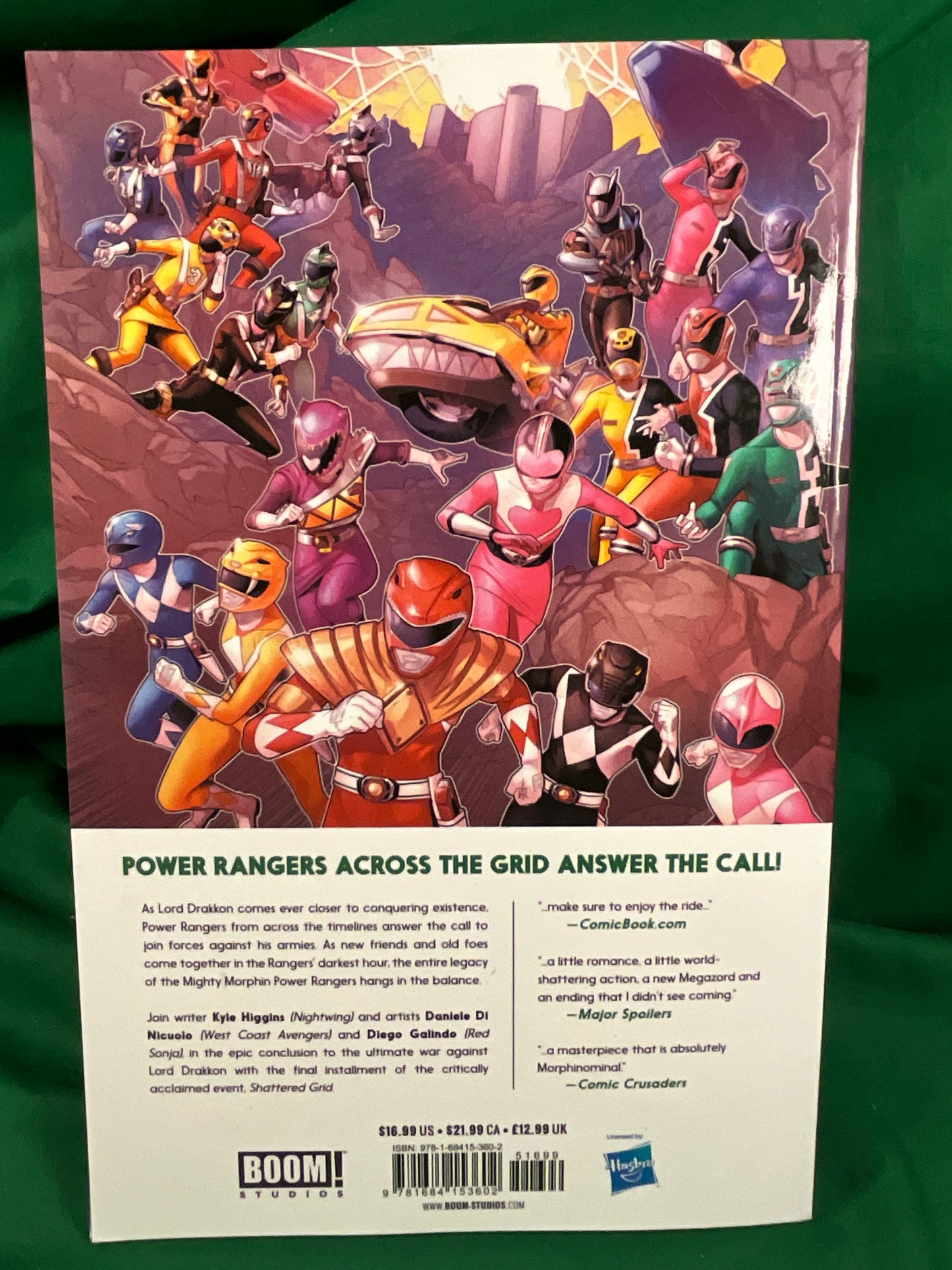 Mighty Morphin Power Rangers Volume 8 Softcover