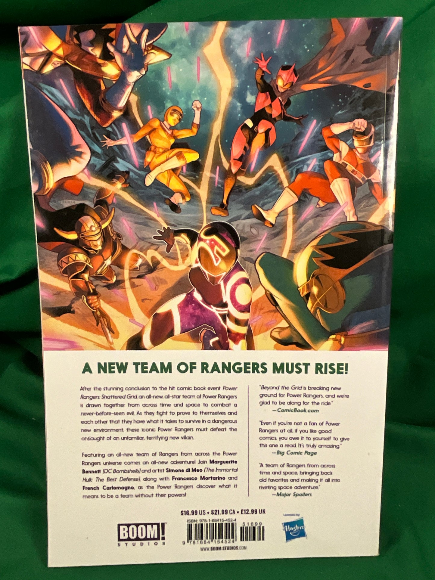 Mighty Morphin Power Rangers Volume 9 Softcover