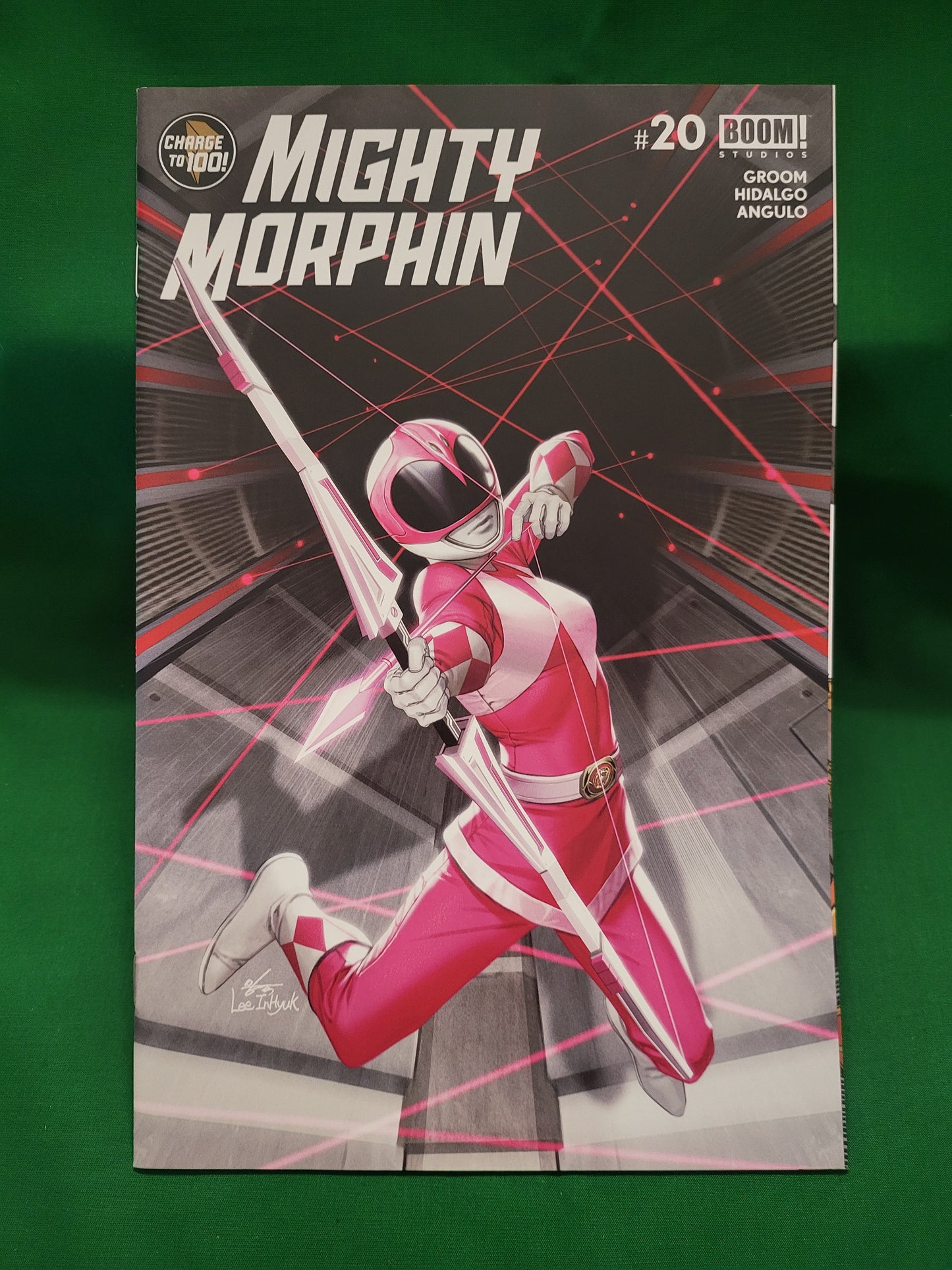 Mighty Morphin #20 Comic
